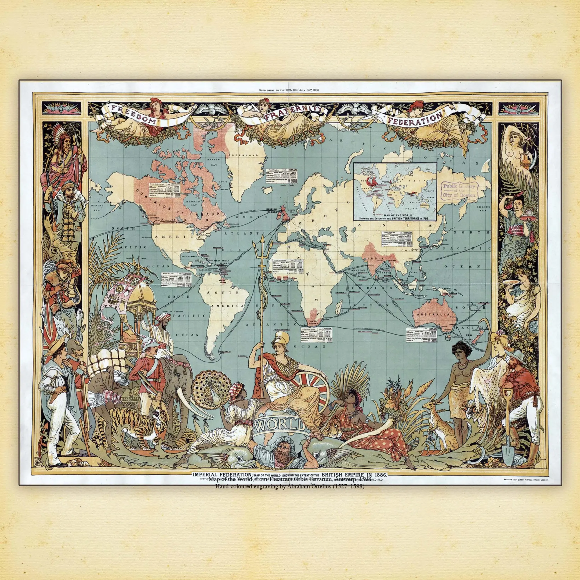 Bild: 9783959295116 | Antique Maps 2026 | Kalender 2026 | Kalender | Media Illustration