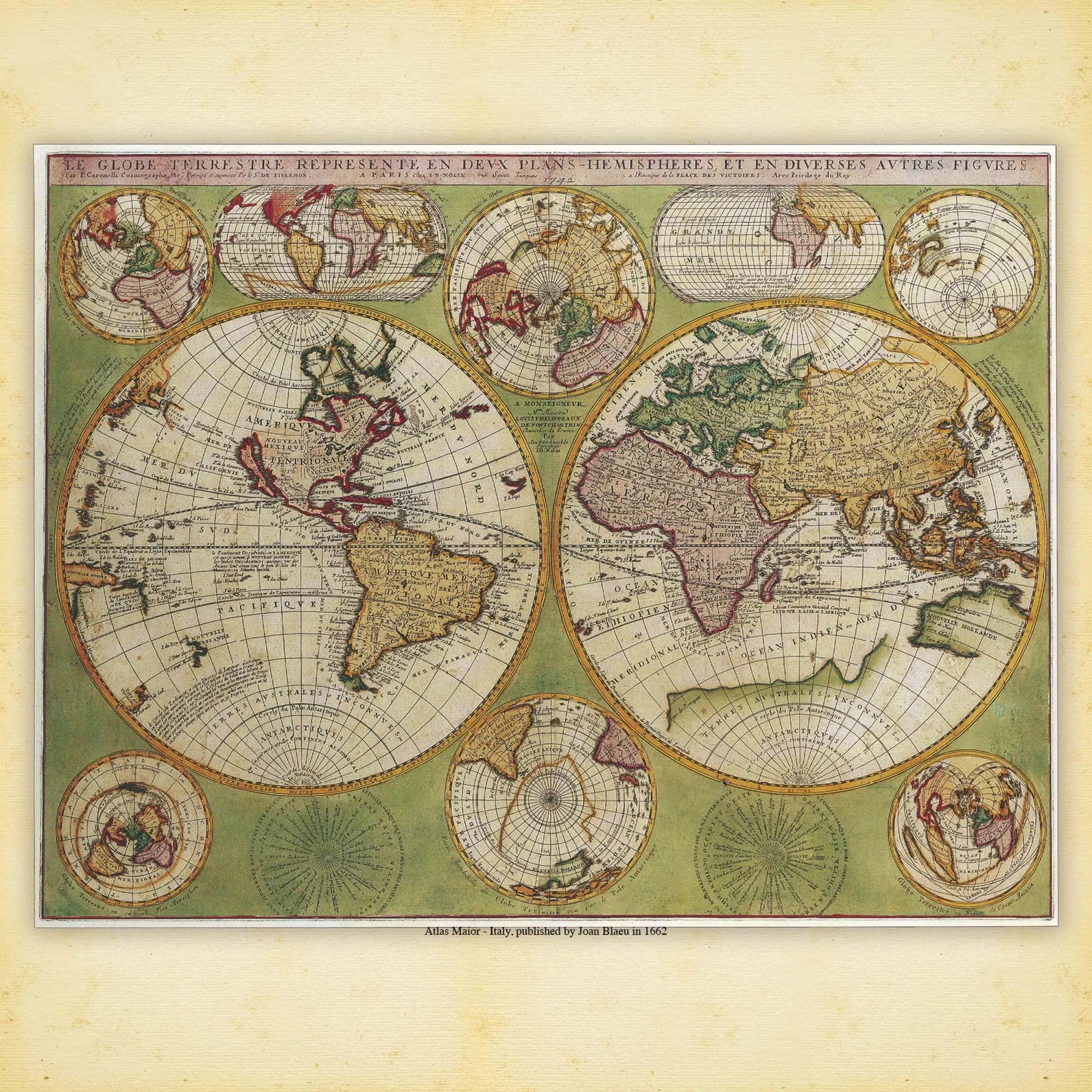 Bild: 9783959295116 | Antique Maps 2026 | Kalender 2026 | Kalender | Media Illustration