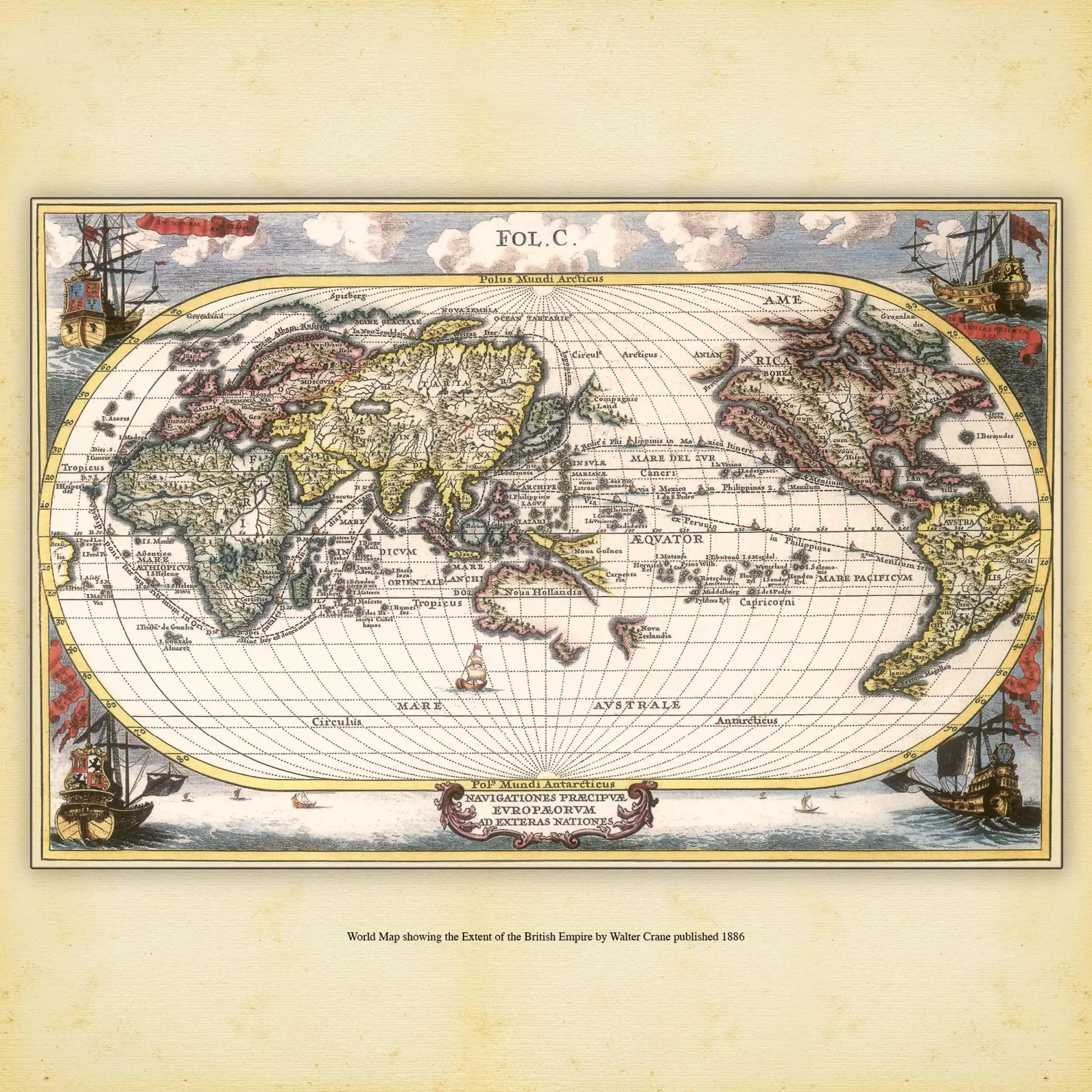 Bild: 9783959295116 | Antique Maps 2026 | Kalender 2026 | Kalender | Media Illustration