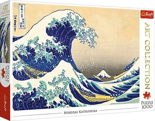 Cover: 5900511105216 | Die Große Welle von Kanagawa (Puzzle) | Spiel | In Spielebox | 10521