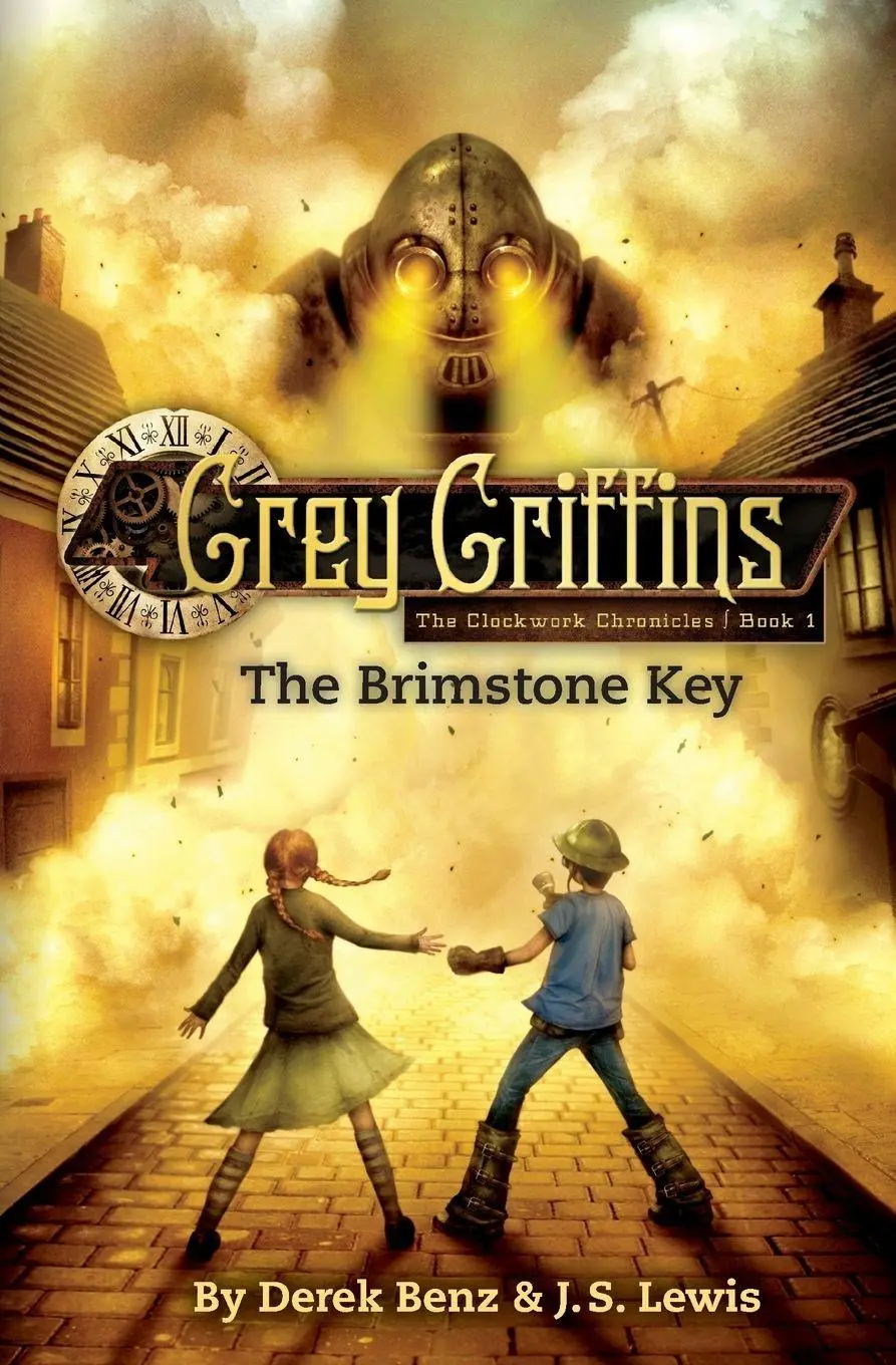 Cover: 9780316045216 | Grey Griffins | The Brimstone Key | Derek Benz (u. a.) | Taschenbuch
