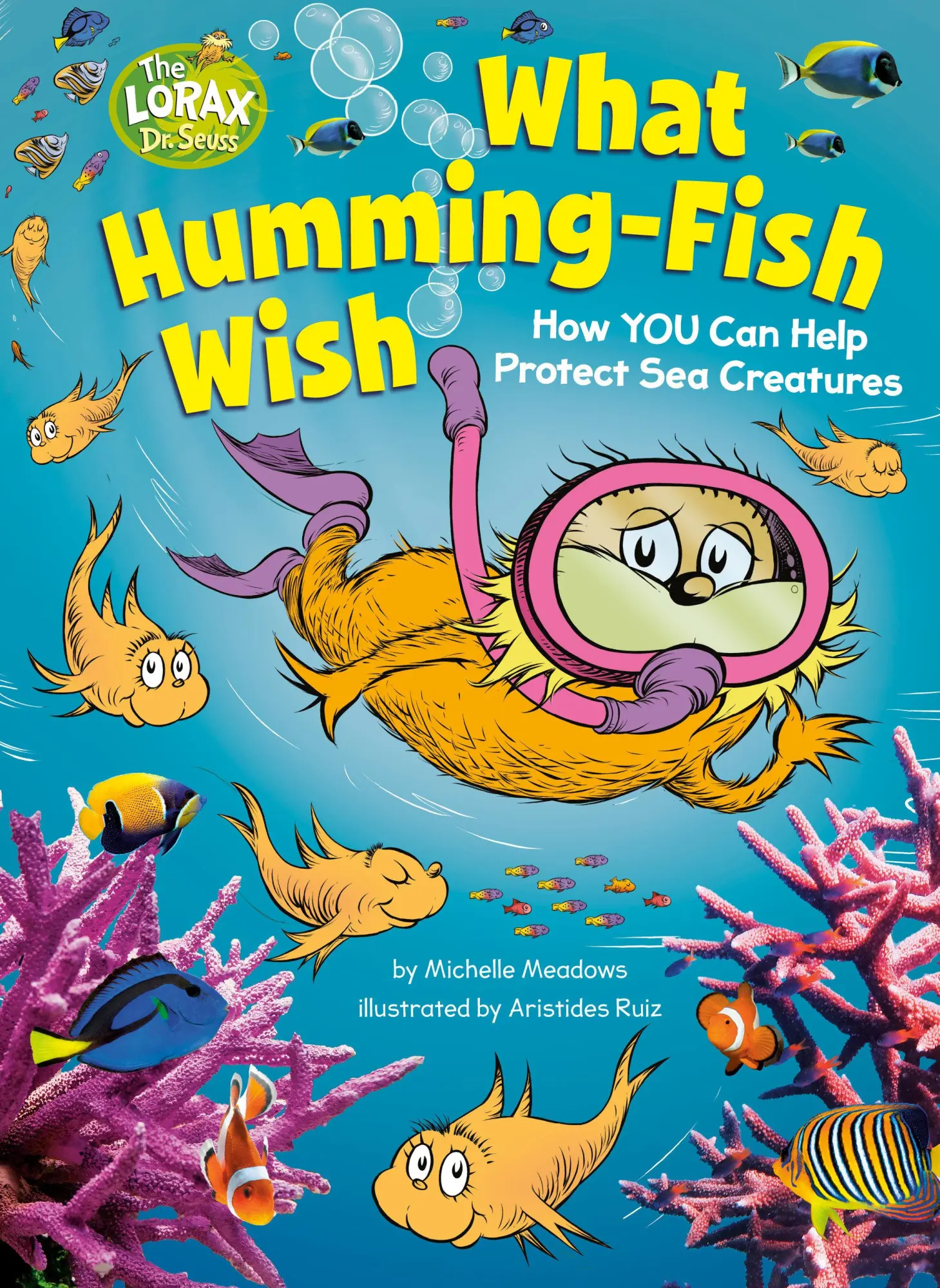 Cover: 9780593565216 | What Humming-Fish Wish: How You Can Help Protect Sea Creatures | Buch