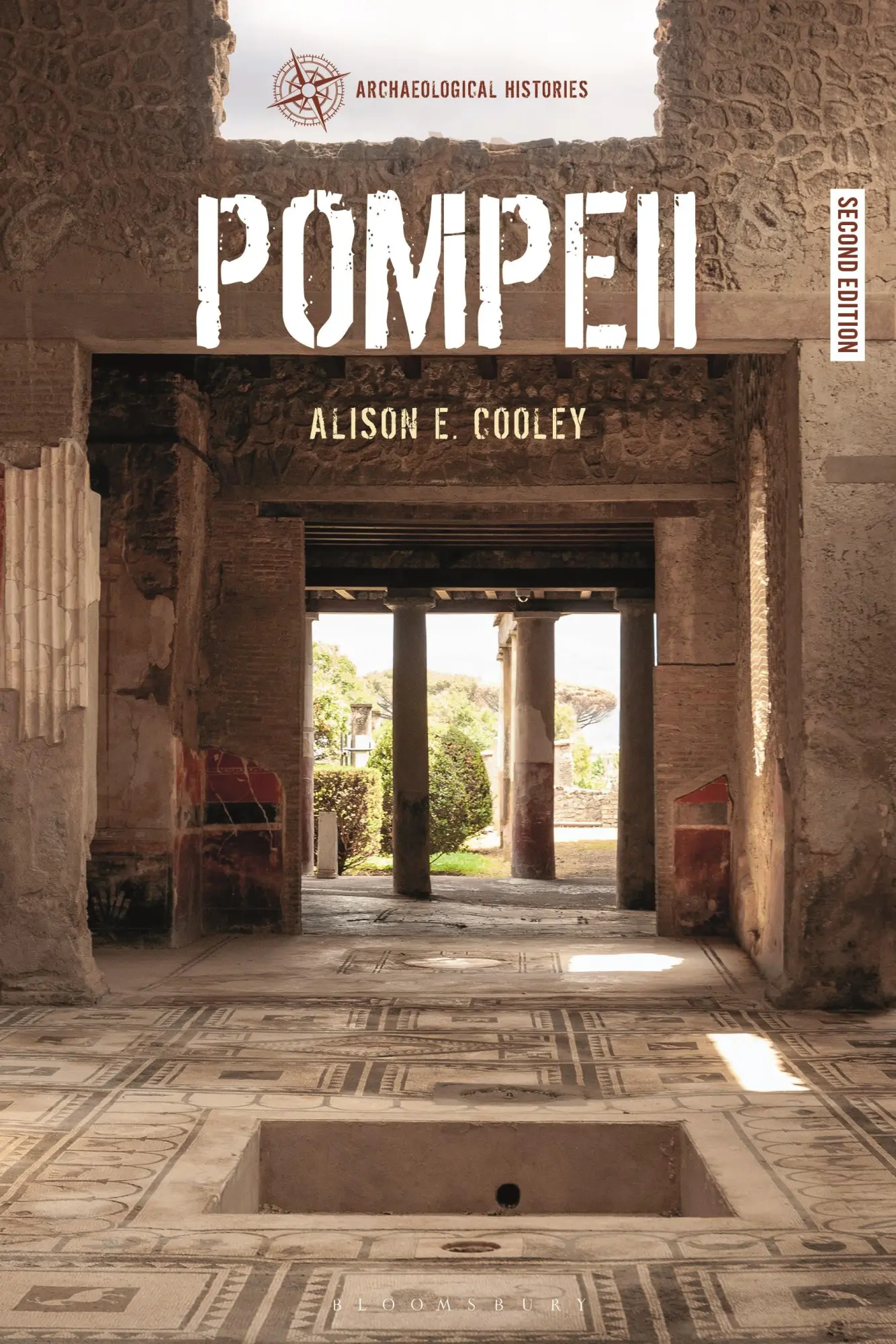 Cover: 9781350125216 | Pompeii | Alison E. Cooley | Taschenbuch | Archaeological Histories