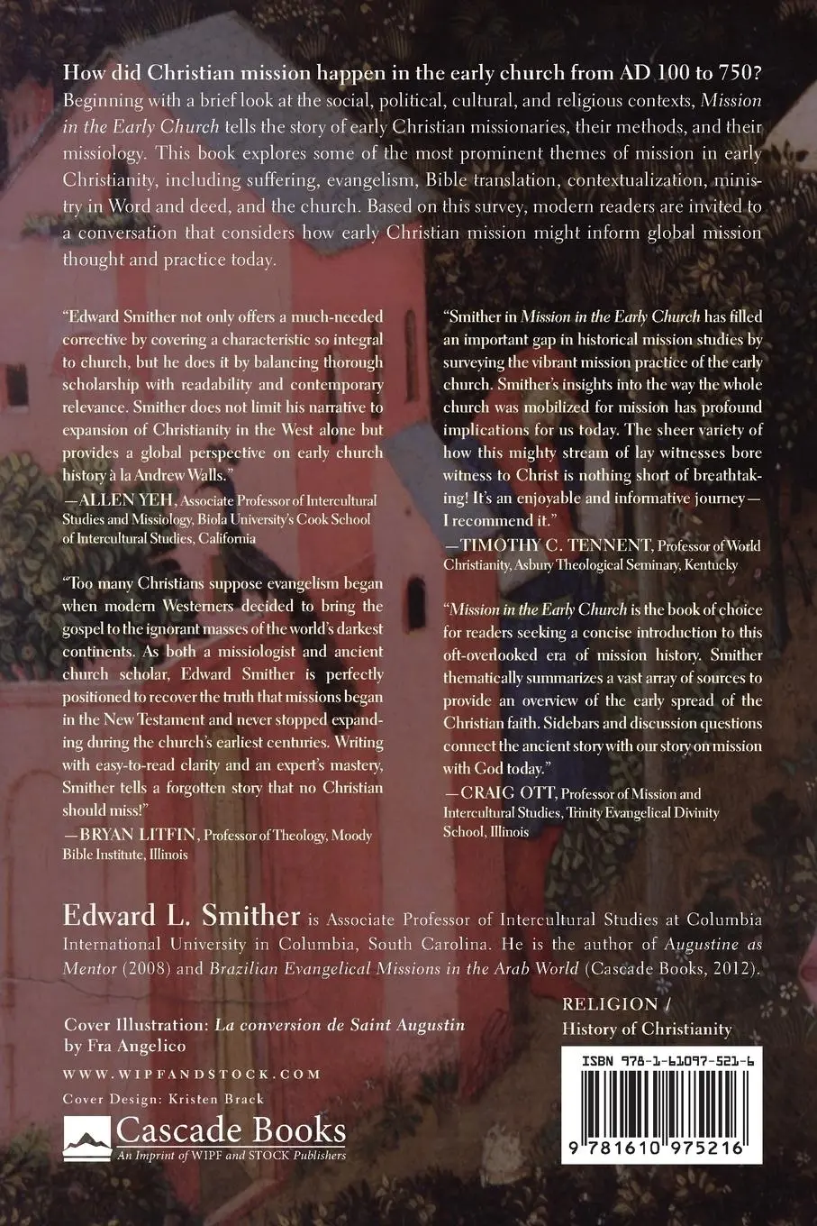 Rückseite: 9781610975216 | Mission in the Early Church | Edward L. Smither | Taschenbuch | 2014