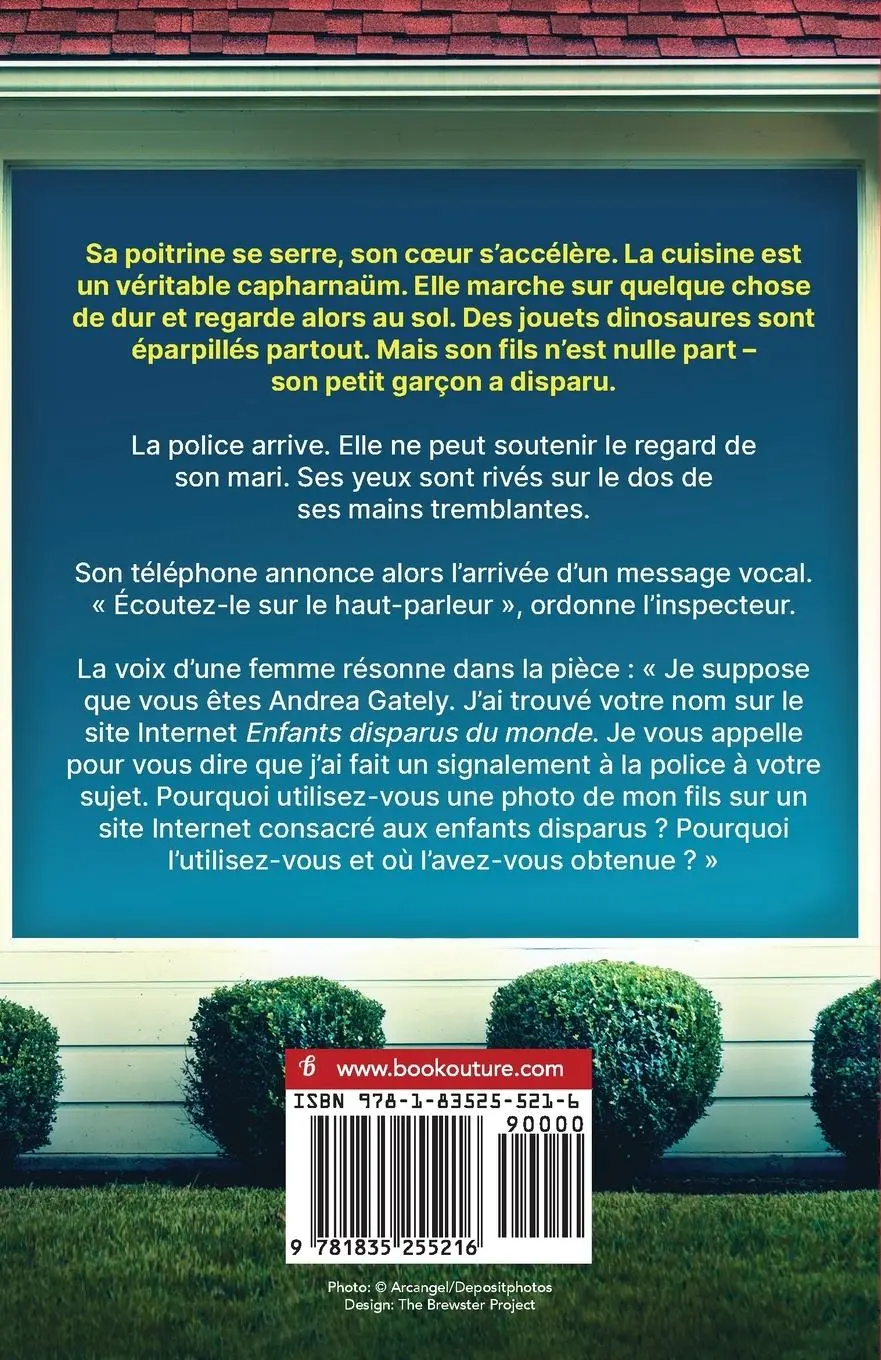Rückseite: 9781835255216 | La Mère au foyer | Nicole Trope | Taschenbuch | Französisch | 2024