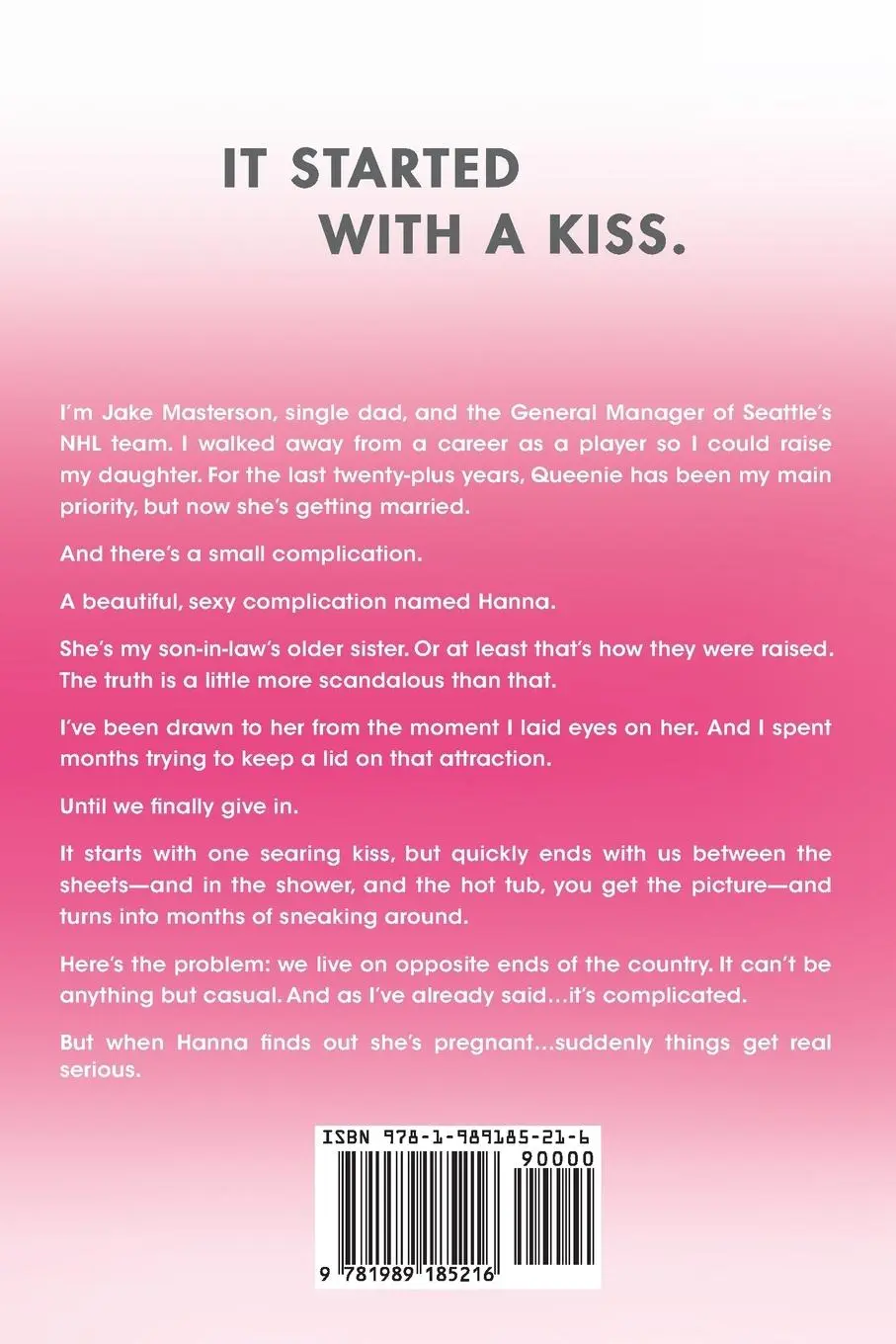 Rückseite: 9781989185216 | A Kiss for a Kiss | Helena Hunting | Taschenbuch | Englisch | 2021