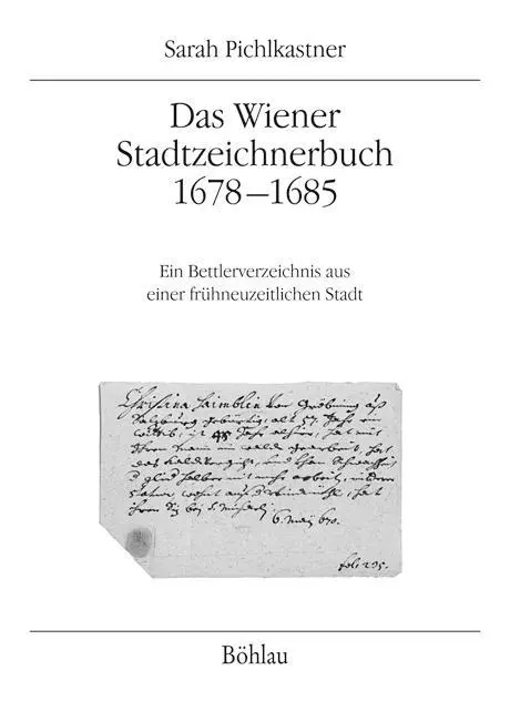 Cover: 9783205795216 | Das Wiener Stadtzeichnerbuch 1678-1685 | Sarah Pichlkastner | Buch