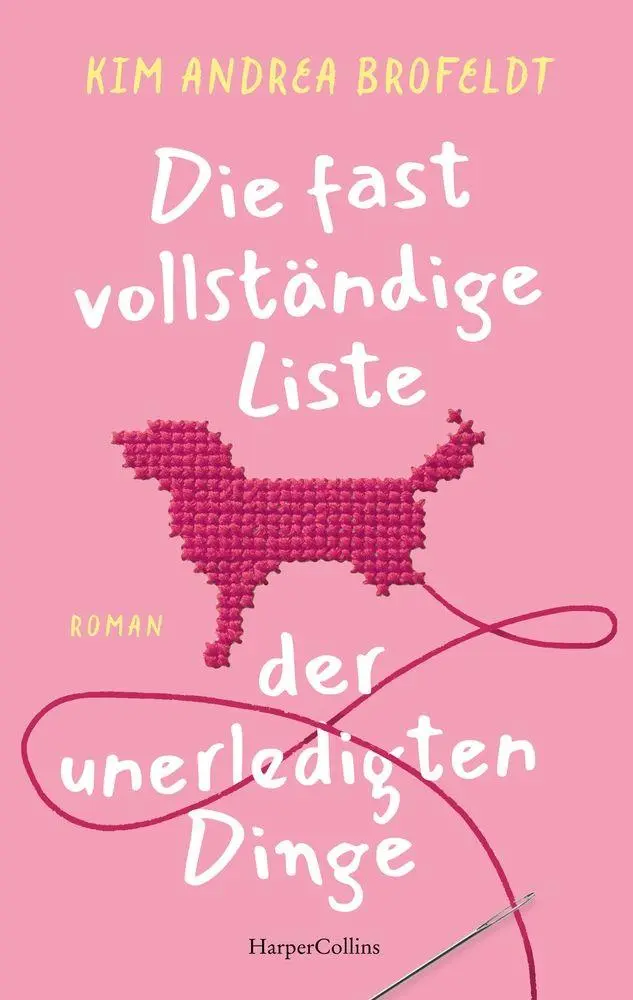 Cover: 9783365015216 | Die fast vollständige Liste der unerledigten Dinge | Brofeldt | Buch