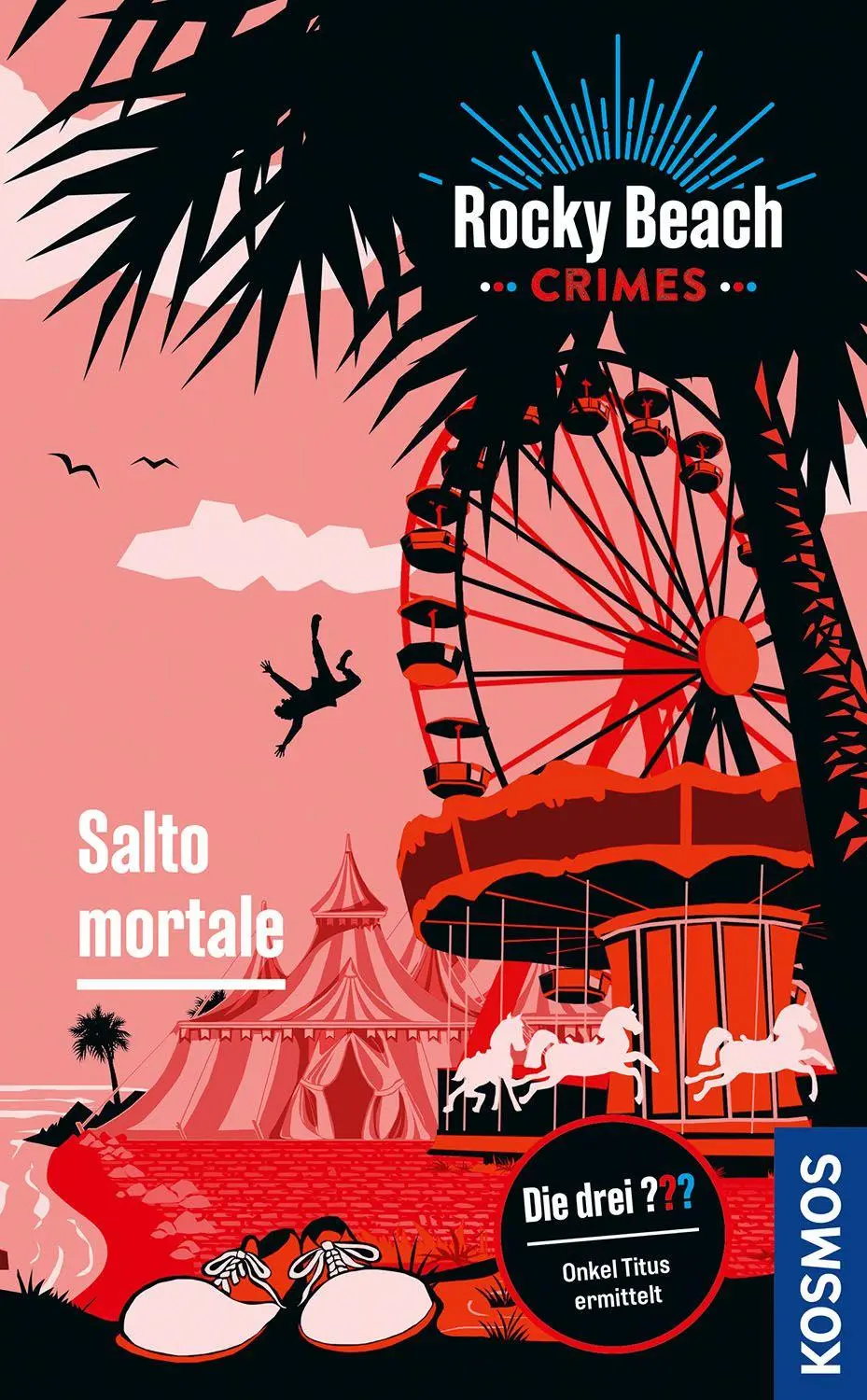Cover: 9783440185216 | Rocky Beach Crimes. Salto mortale | Kari Erlhoff (u. a.) | Taschenbuch