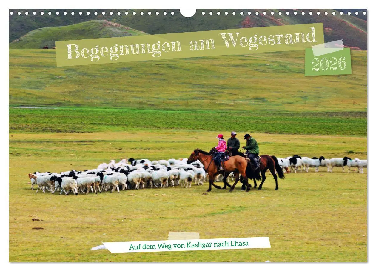 Cover: 9783457565216 | Begegnungen am Wegesrand - Auf dem Weg von Kashgar nach Lhasa...