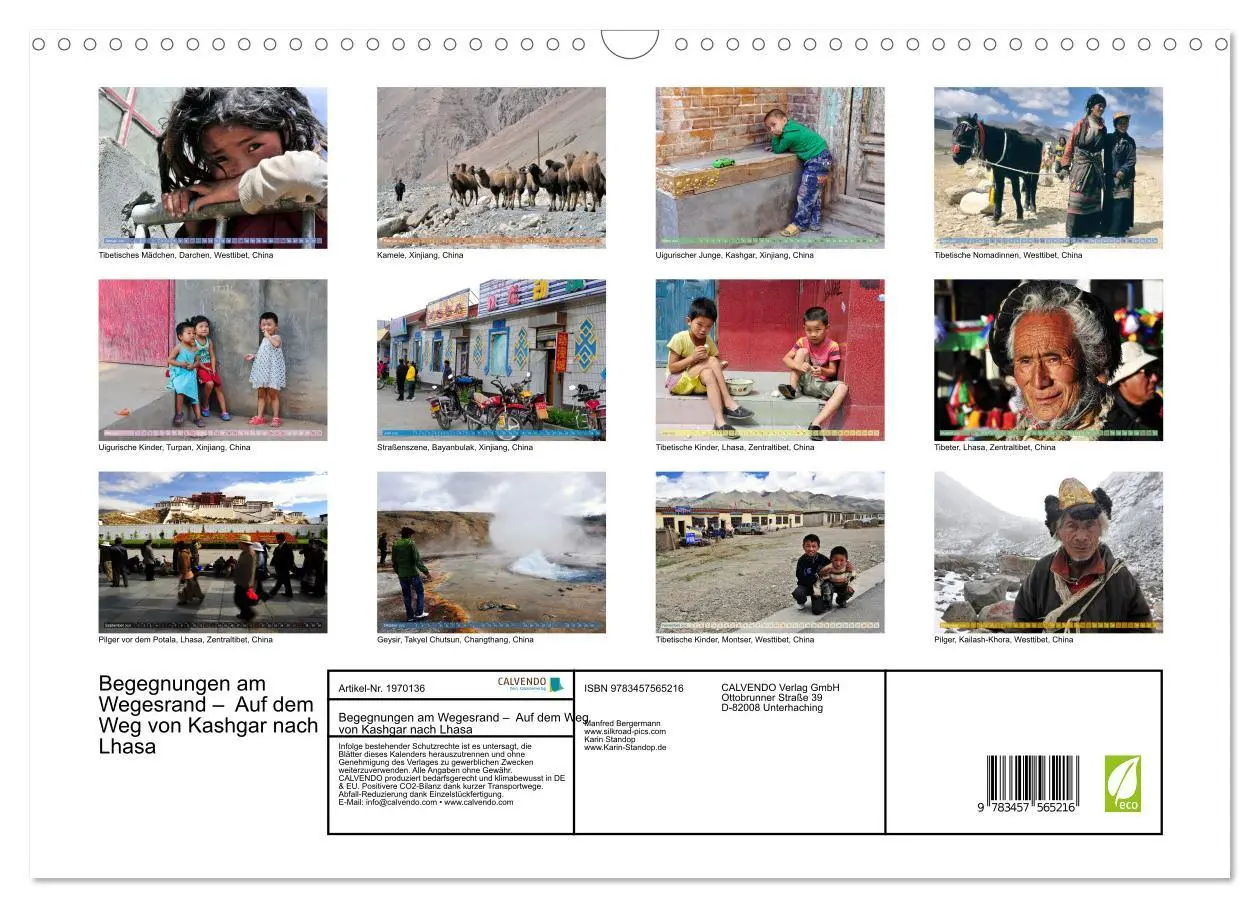 Bild: 9783457565216 | Begegnungen am Wegesrand - Auf dem Weg von Kashgar nach Lhasa...