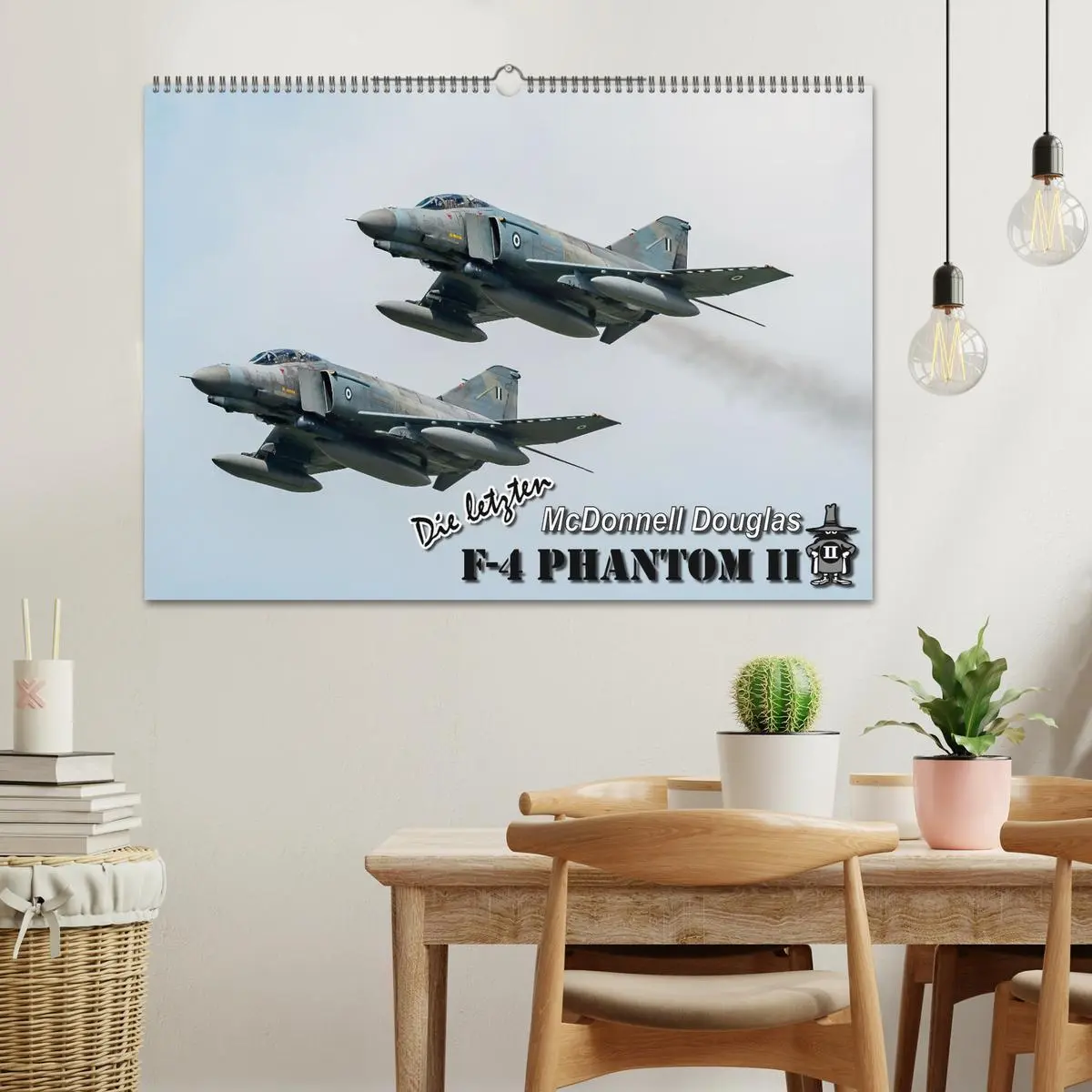 Bild: 9783457635216 | Die letzten McDonnell Douglas F-4 Phantom II (Wandkalender 2026 DIN...