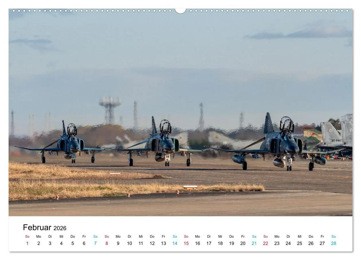 Bild: 9783457635216 | Die letzten McDonnell Douglas F-4 Phantom II (Wandkalender 2026 DIN...