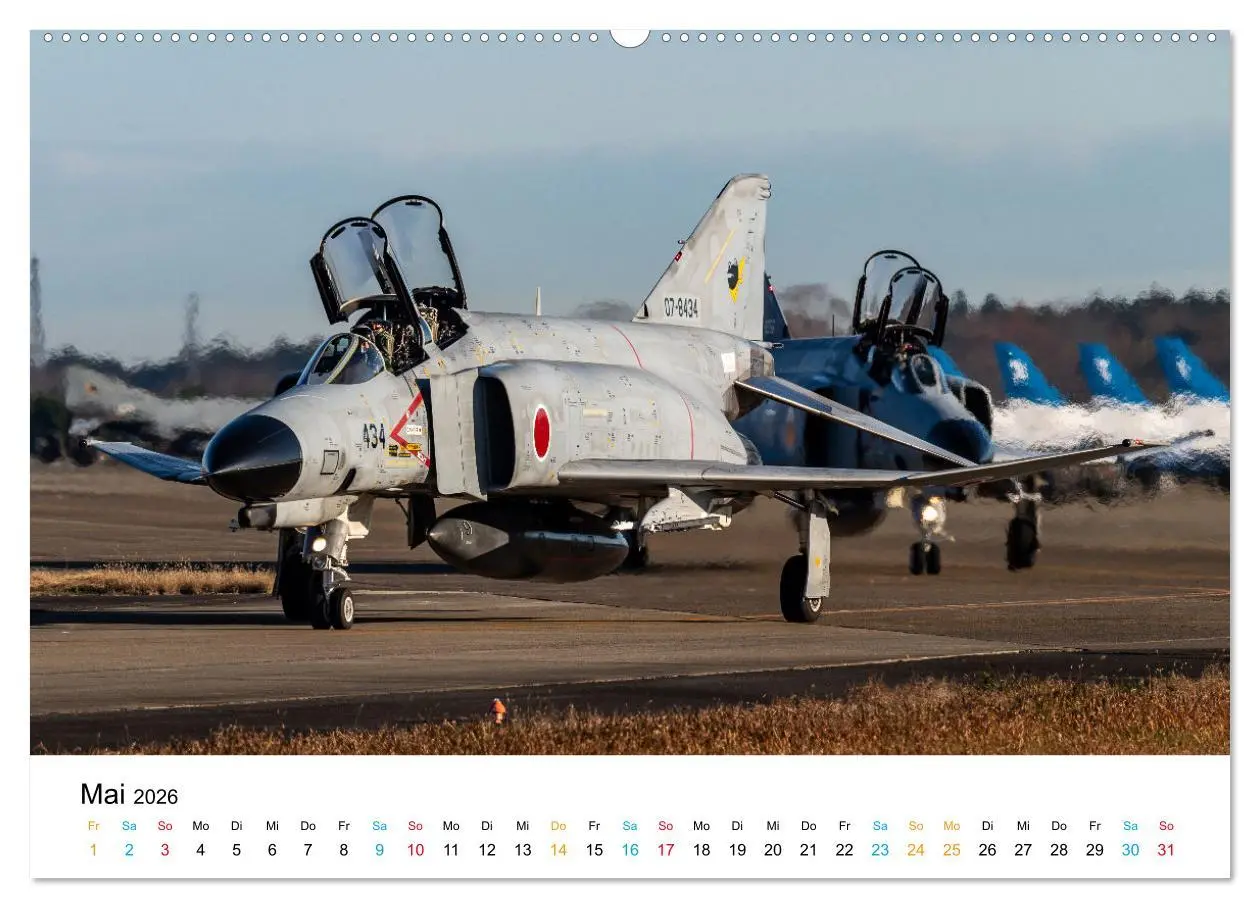 Bild: 9783457635216 | Die letzten McDonnell Douglas F-4 Phantom II (Wandkalender 2026 DIN...