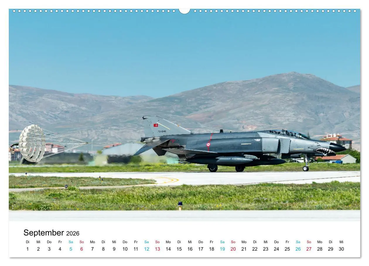 Bild: 9783457635216 | Die letzten McDonnell Douglas F-4 Phantom II (Wandkalender 2026 DIN...