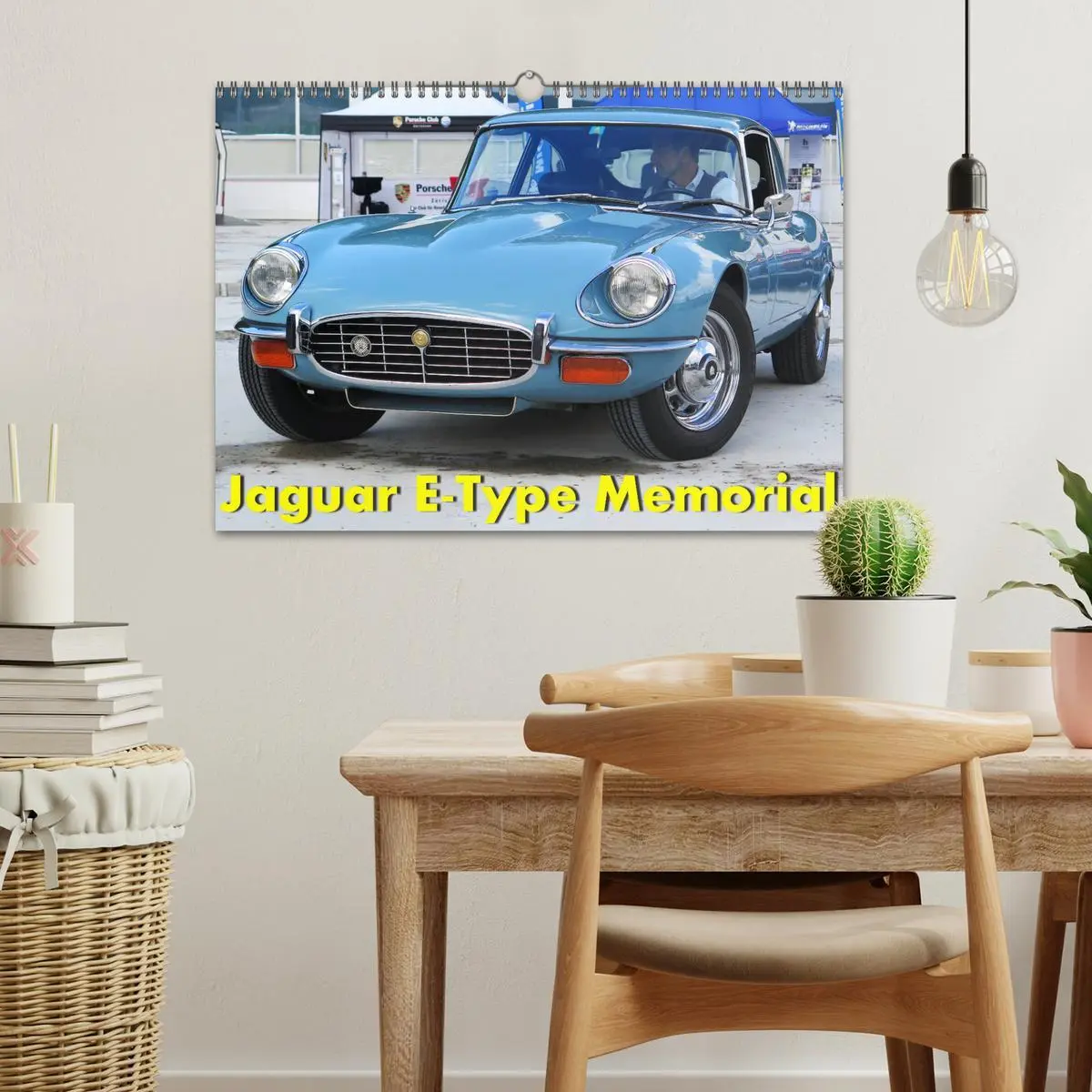 Bild: 9783457705216 | Jaguar E-Type Memorial (Wandkalender 2026 DIN A3 quer), CALVENDO...