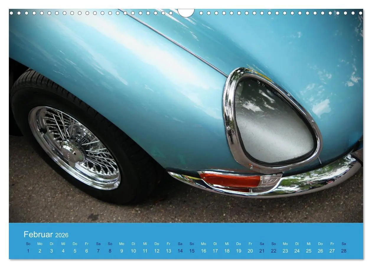 Bild: 9783457705216 | Jaguar E-Type Memorial (Wandkalender 2026 DIN A3 quer), CALVENDO...