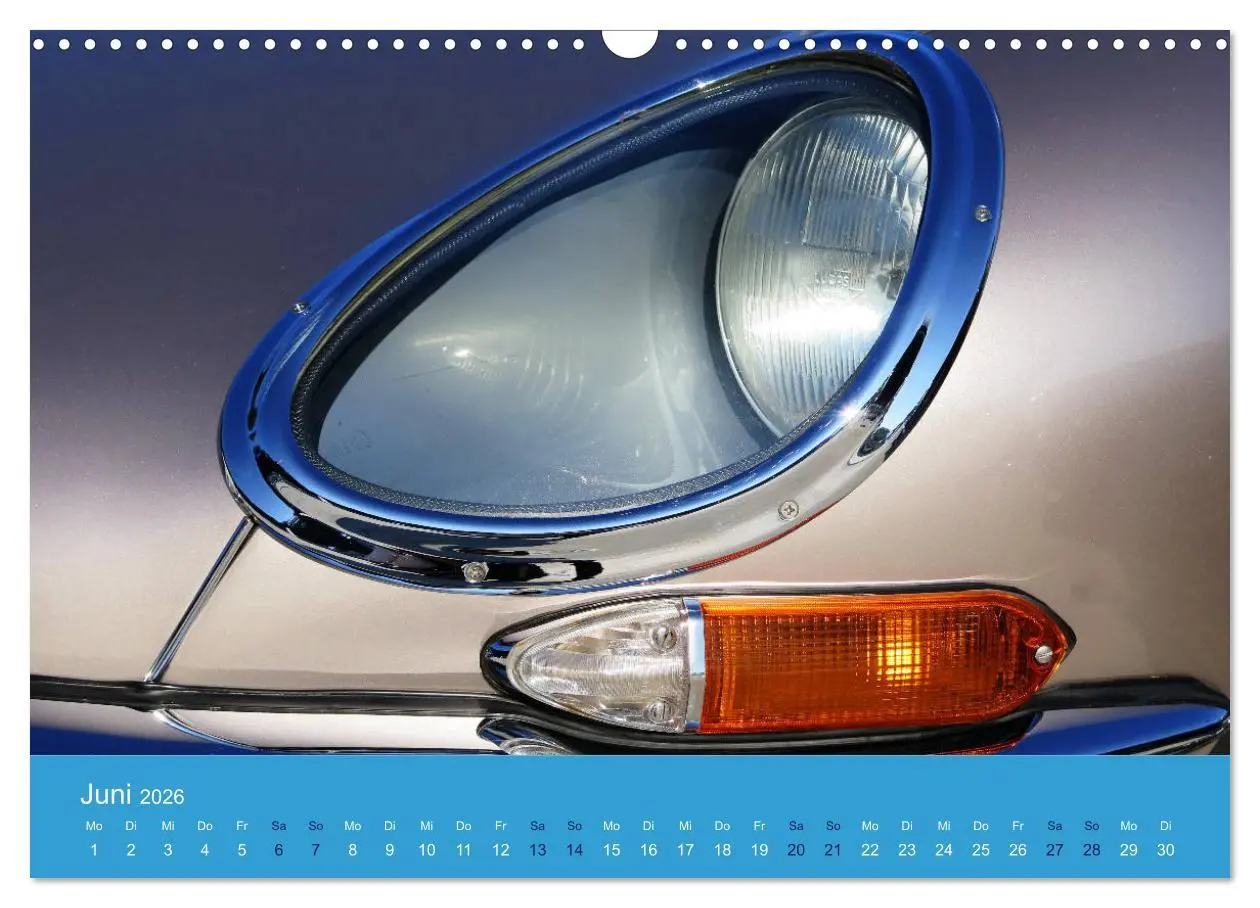 Bild: 9783457705216 | Jaguar E-Type Memorial (Wandkalender 2026 DIN A3 quer), CALVENDO...