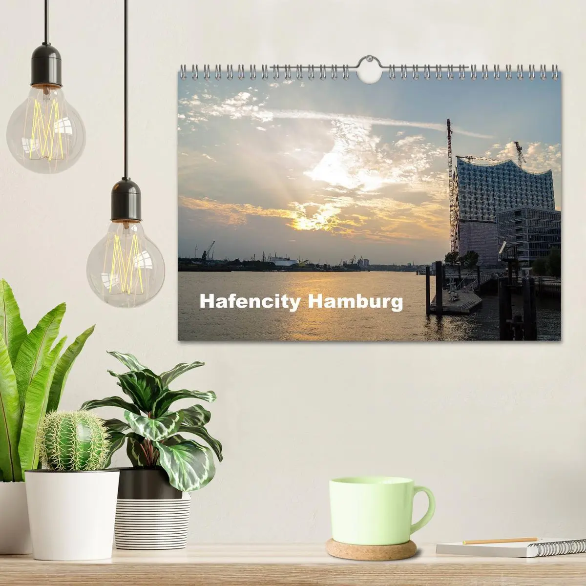 Bild: 9783516105216 | Hafencity Hamburg - die Perspektive (Wandkalender 2026 DIN A4...