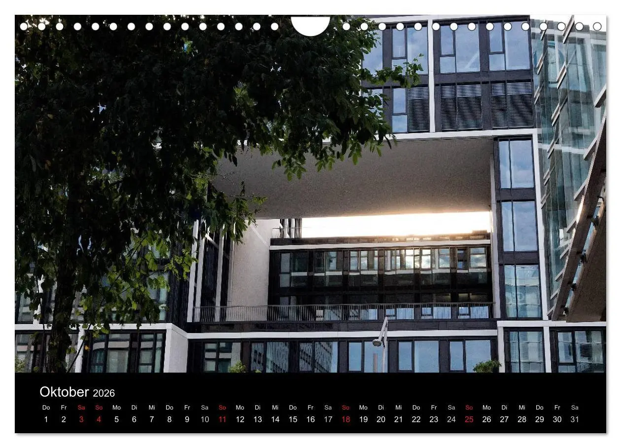 Bild: 9783516105216 | Hafencity Hamburg - die Perspektive (Wandkalender 2026 DIN A4...