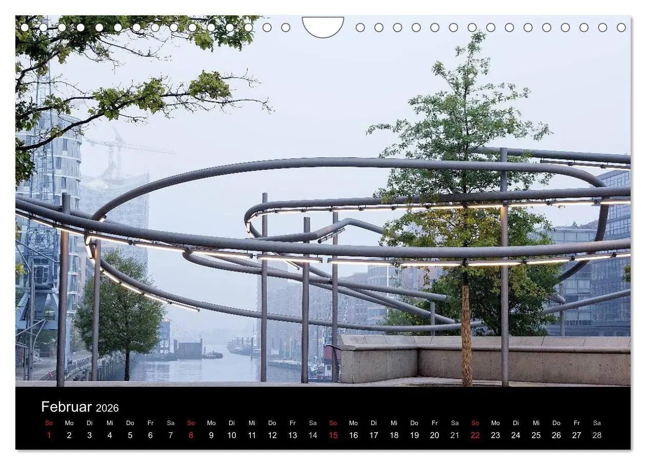 Bild: 9783516105216 | Hafencity Hamburg - die Perspektive (Wandkalender 2026 DIN A4...