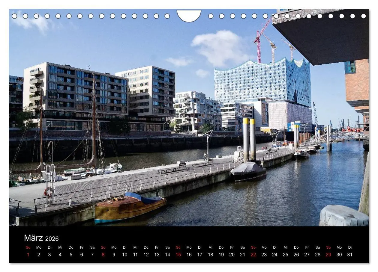 Bild: 9783516105216 | Hafencity Hamburg - die Perspektive (Wandkalender 2026 DIN A4...