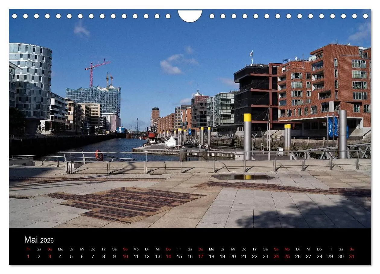 Bild: 9783516105216 | Hafencity Hamburg - die Perspektive (Wandkalender 2026 DIN A4...