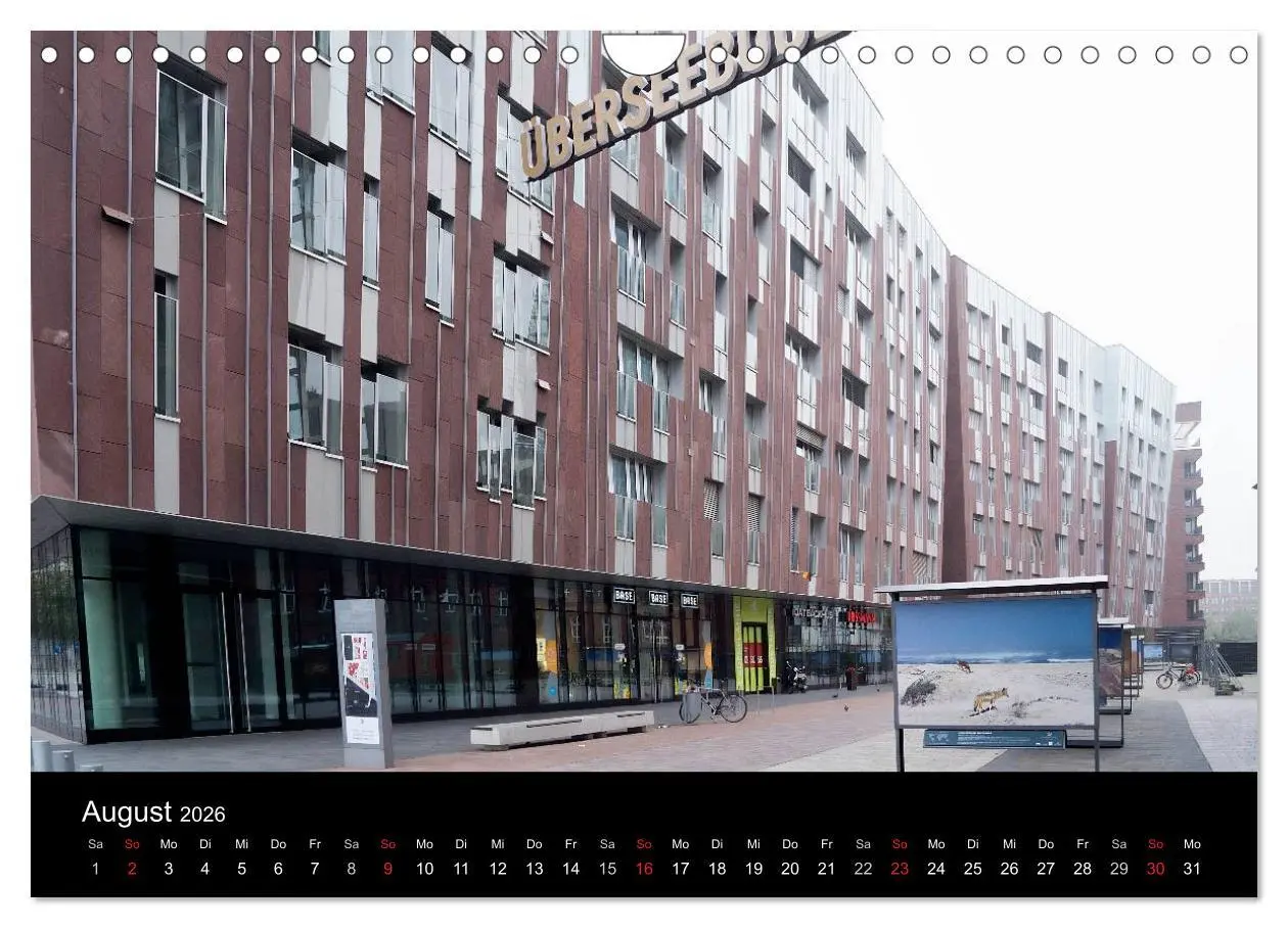 Bild: 9783516105216 | Hafencity Hamburg - die Perspektive (Wandkalender 2026 DIN A4...