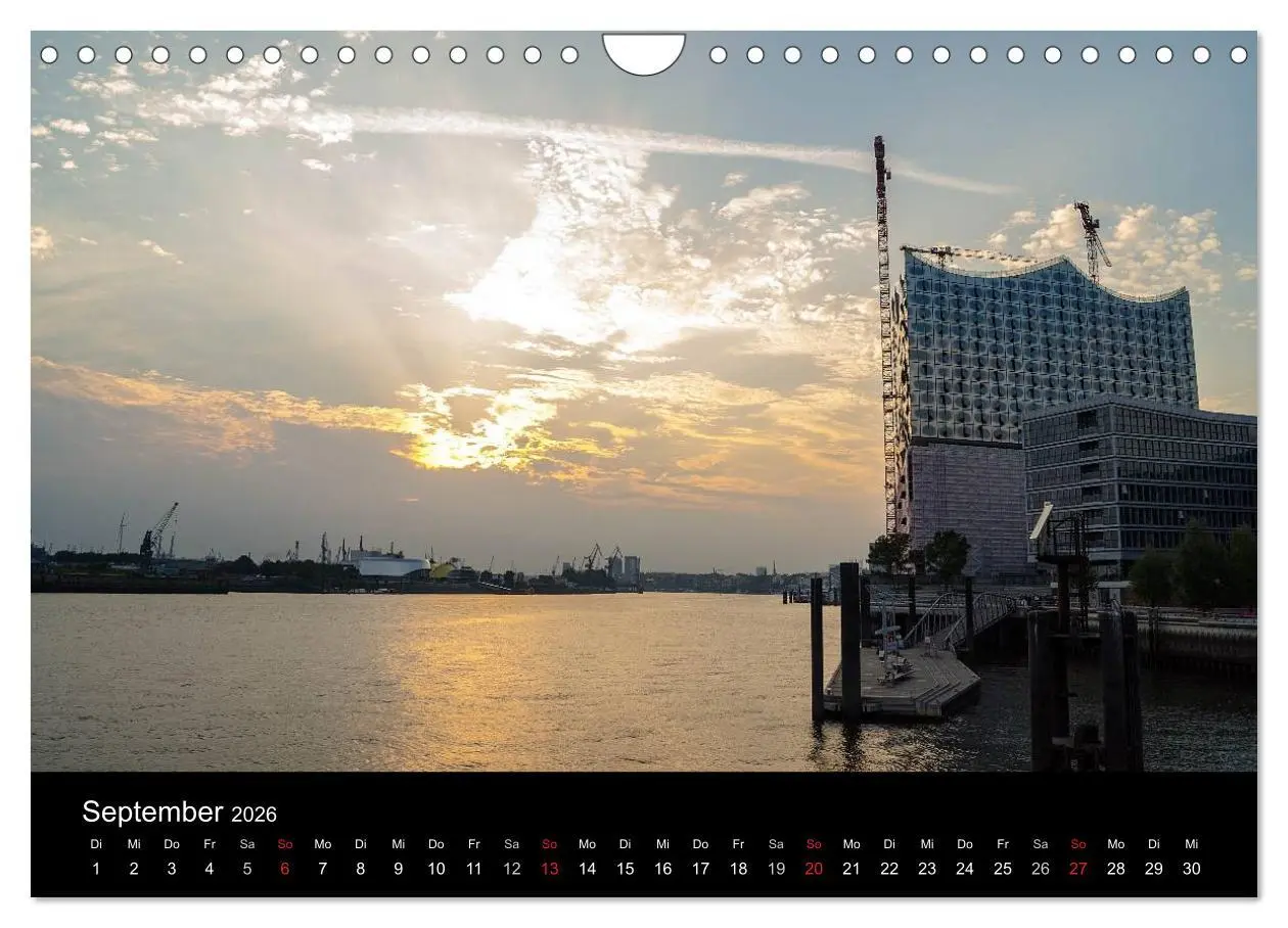 Bild: 9783516105216 | Hafencity Hamburg - die Perspektive (Wandkalender 2026 DIN A4...