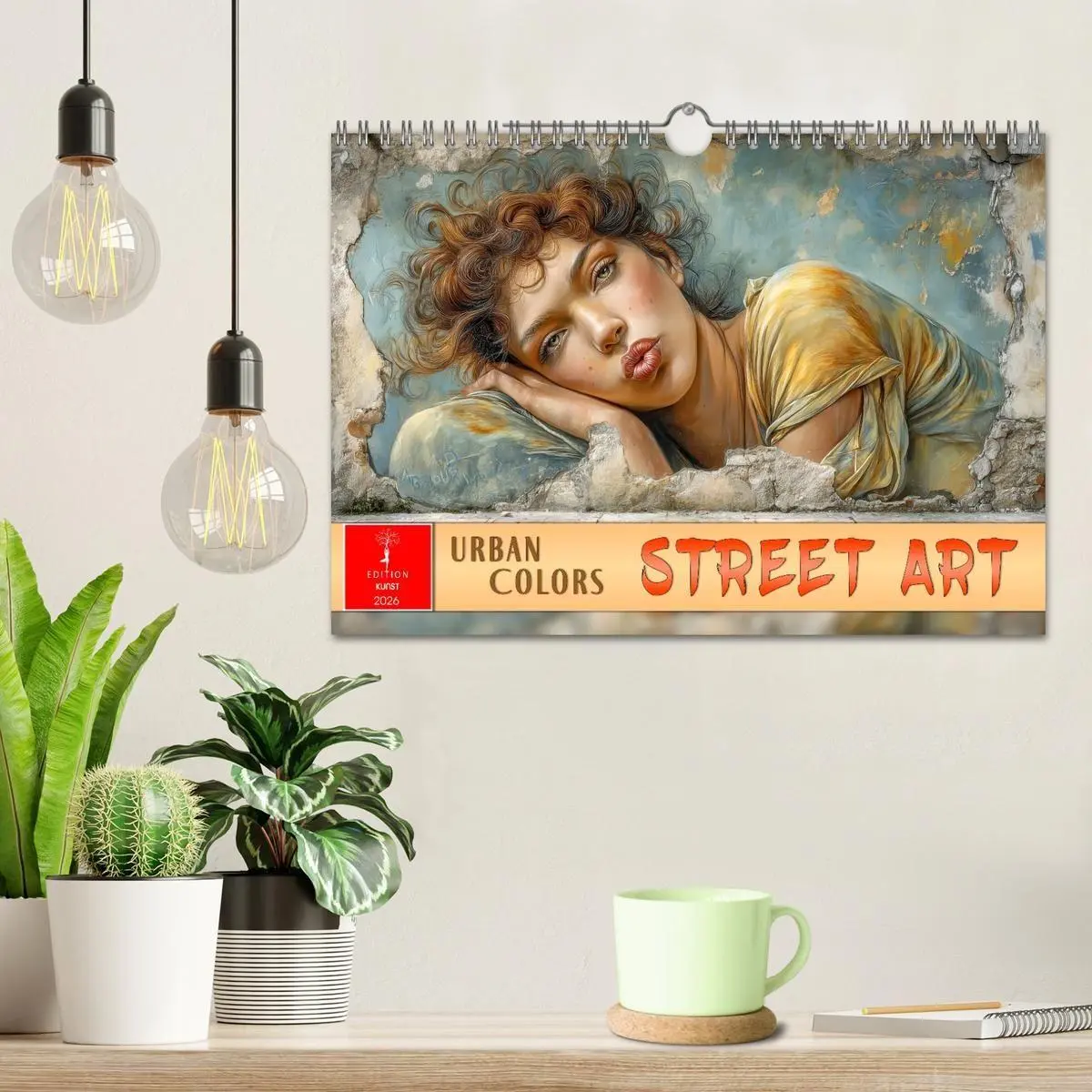 Bild: 9783516655216 | Street Art - Urban Colors (Wandkalender 2026 DIN A4 quer), CALVENDO...