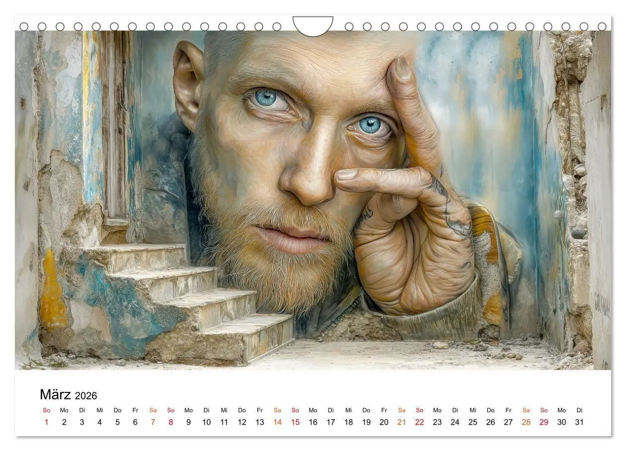 Bild: 9783516655216 | Street Art - Urban Colors (Wandkalender 2026 DIN A4 quer), CALVENDO...