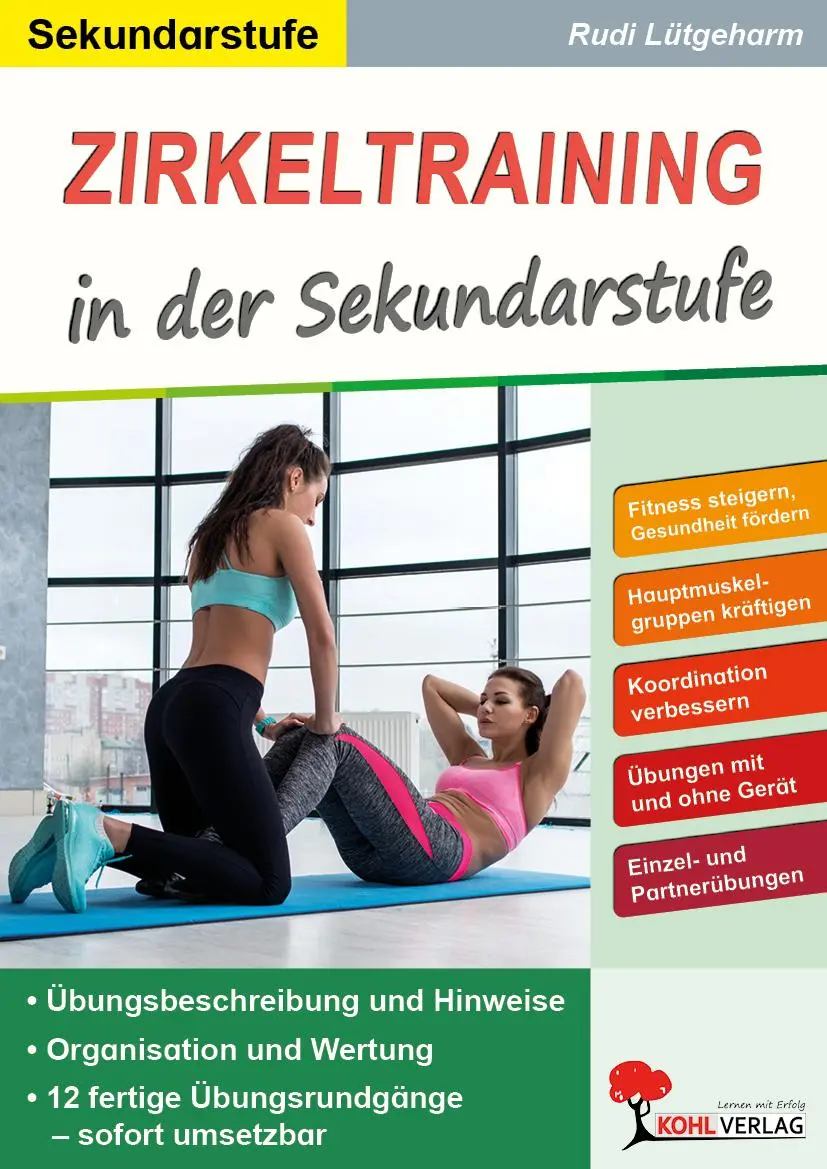 Cover: 9783692575216 | Zirkeltraining in der Sekundarstufe | Rudi Lütgeharm | Taschenbuch