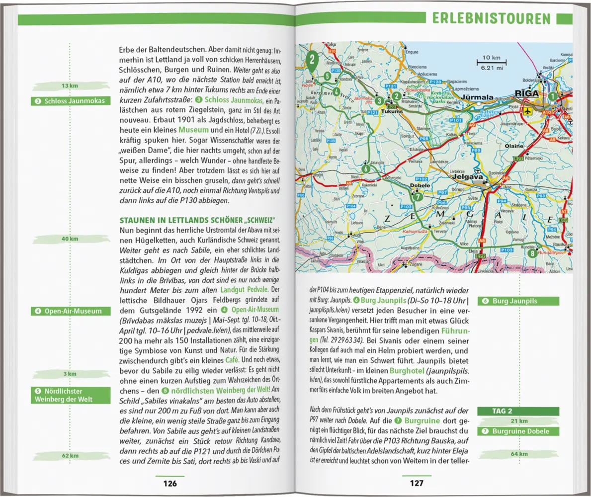 Bild: 9783829735216 | MARCO POLO Reiseführer Baltikum, Estland, Lettland, Litauen | Buch