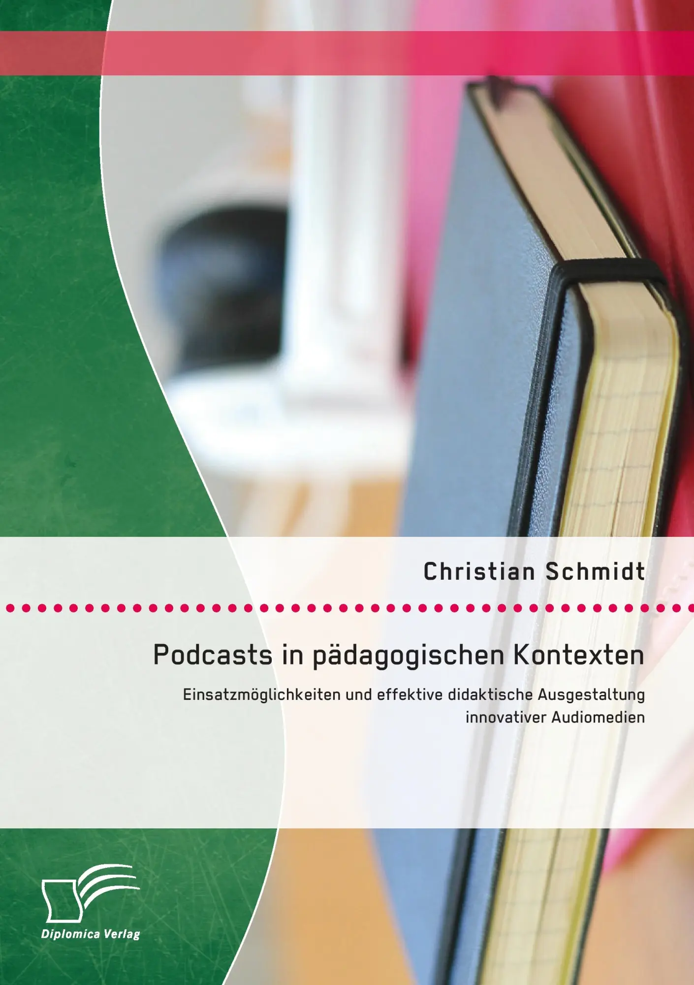 Cover: 9783958505216 | Podcasts in pädagogischen Kontexten: Einsatzmöglichkeiten und...