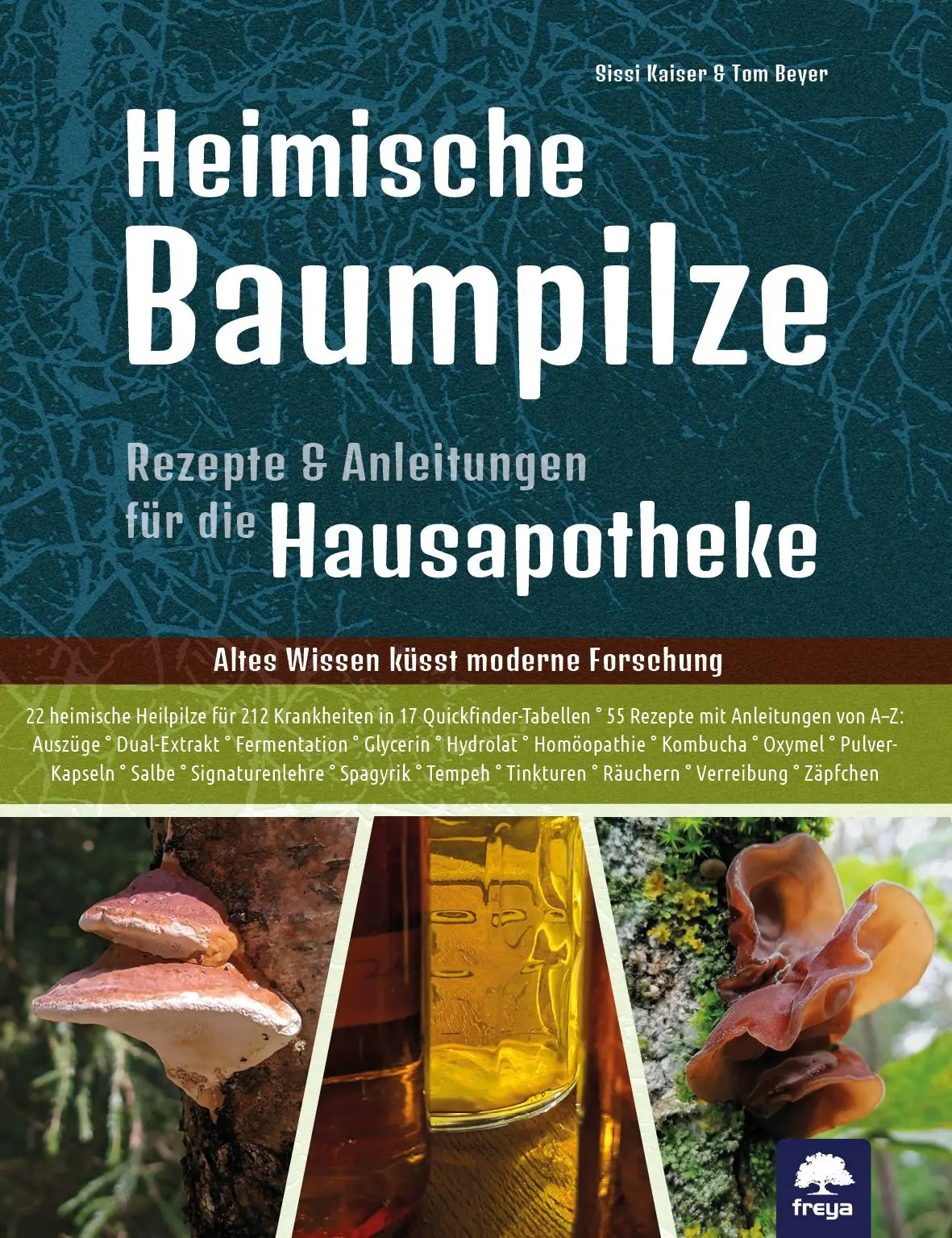 Cover: 9783990255216 | Heimische Baumpilze | Sissi Kaiser (u. a.) | Buch | Freya magna | 2025