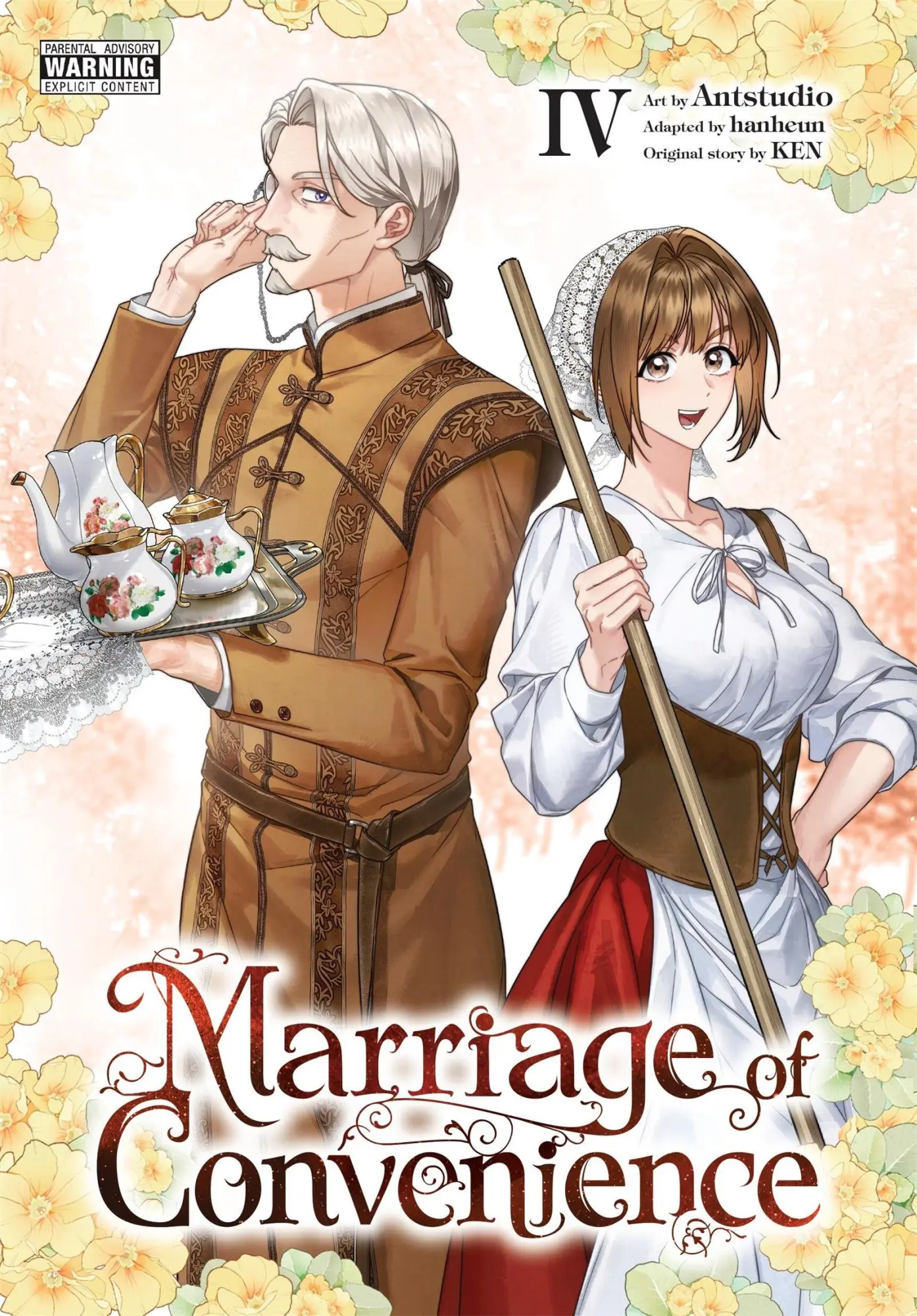 Cover: 9798400905216 | Marriage of Convenience, Vol. 4 | Taschenbuch | Englisch | 2026