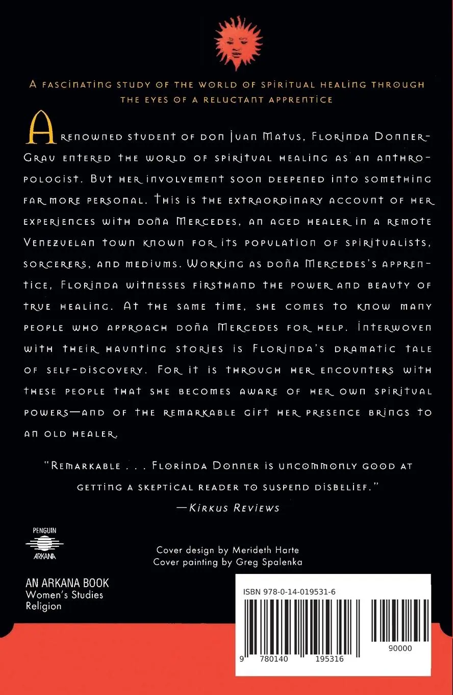 Rückseite: 9780140195316 | The Witch's Dream | A Healer's Way of Knowledge | Florinda Donner-Grau