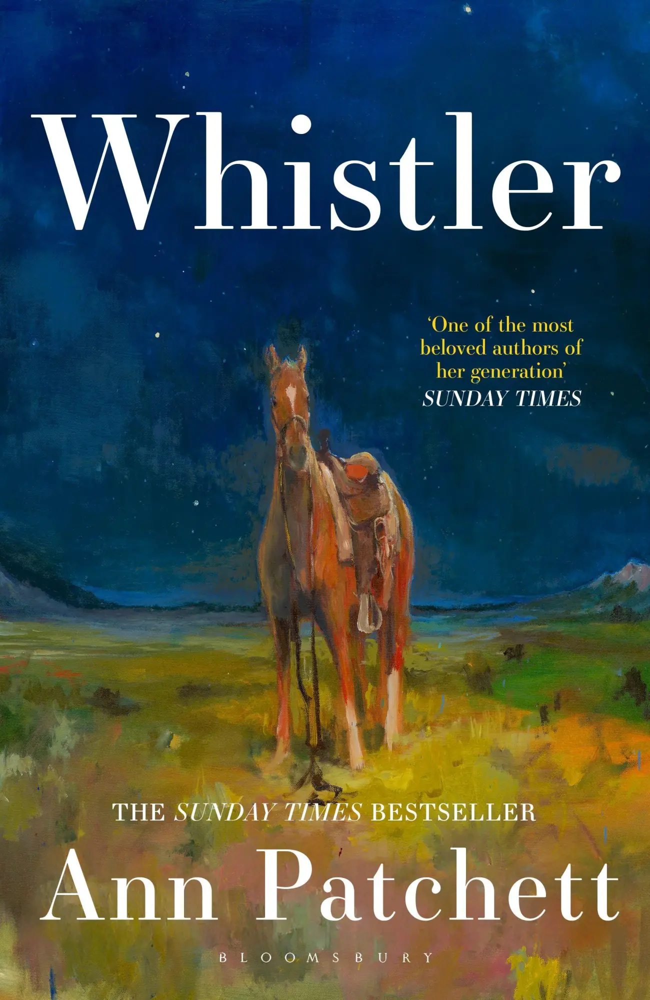 Cover: 9781037205316 | Whistler | Ann Patchett | Buch | Englisch | 2026 | EAN 9781037205316
