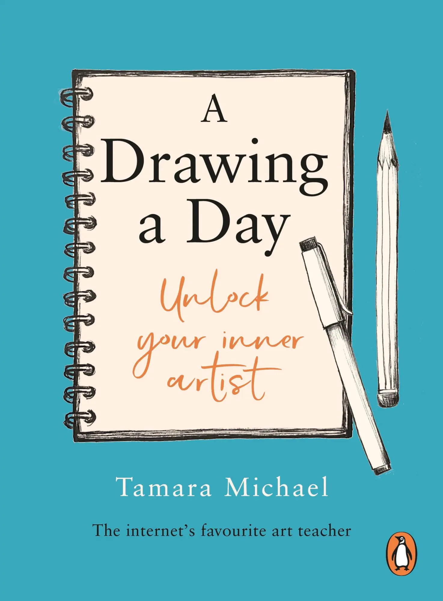 Cover: 9781529955316 | A Drawing a Day | Unlock Your Inner Artist | Tamara Michael | Buch