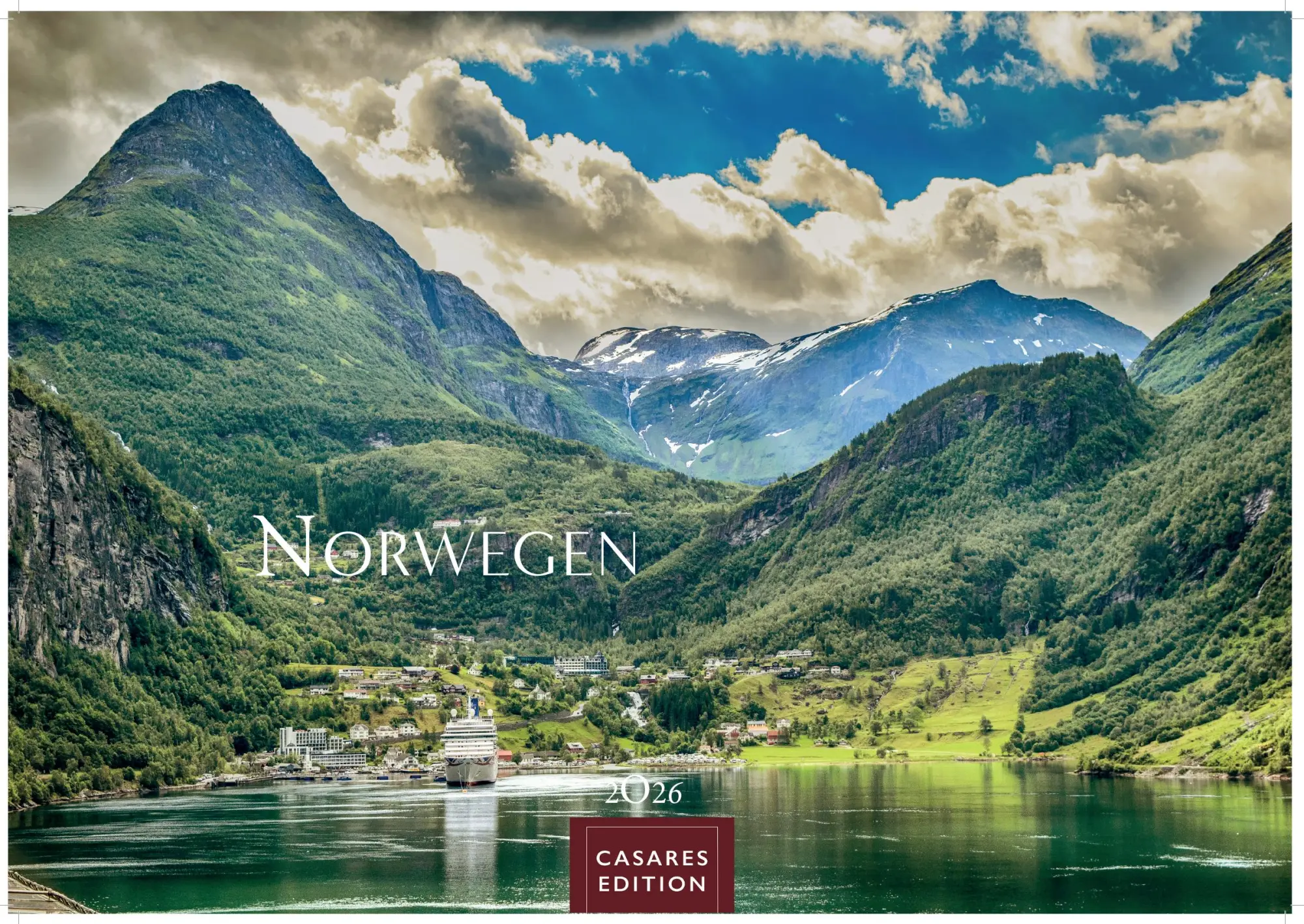 Cover: 9781835245316 | Norwegen 2026 L 35x50cm | Kalender | 14 S. | Deutsch | 2026