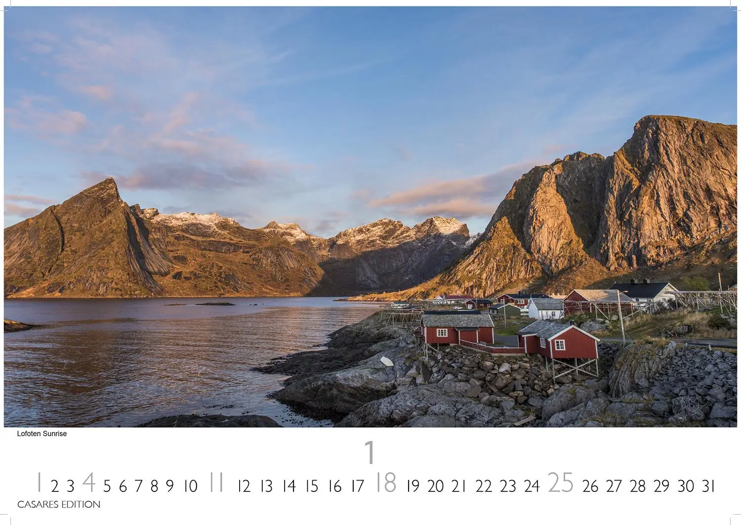 Bild: 9781835245316 | Norwegen 2026 L 35x50cm | Kalender | 14 S. | Deutsch | 2026