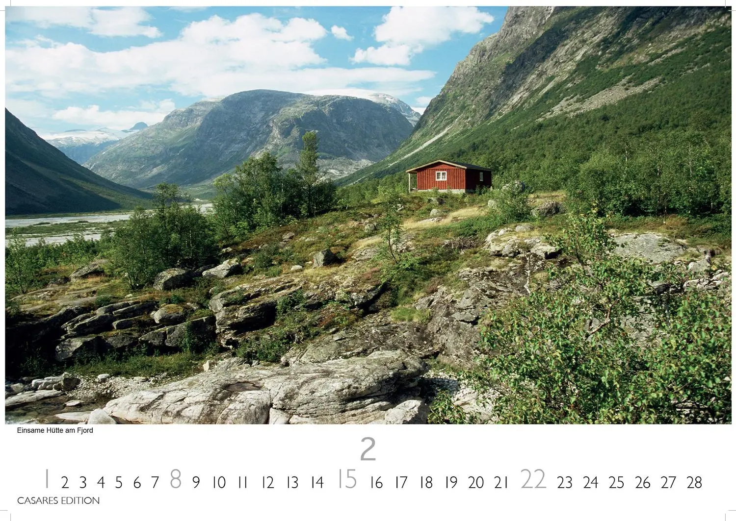 Bild: 9781835245316 | Norwegen 2026 L 35x50cm | Kalender | 14 S. | Deutsch | 2026