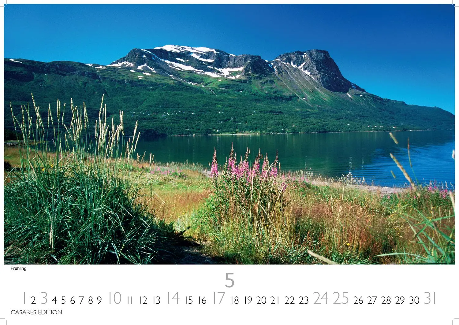 Bild: 9781835245316 | Norwegen 2026 L 35x50cm | Kalender | 14 S. | Deutsch | 2026