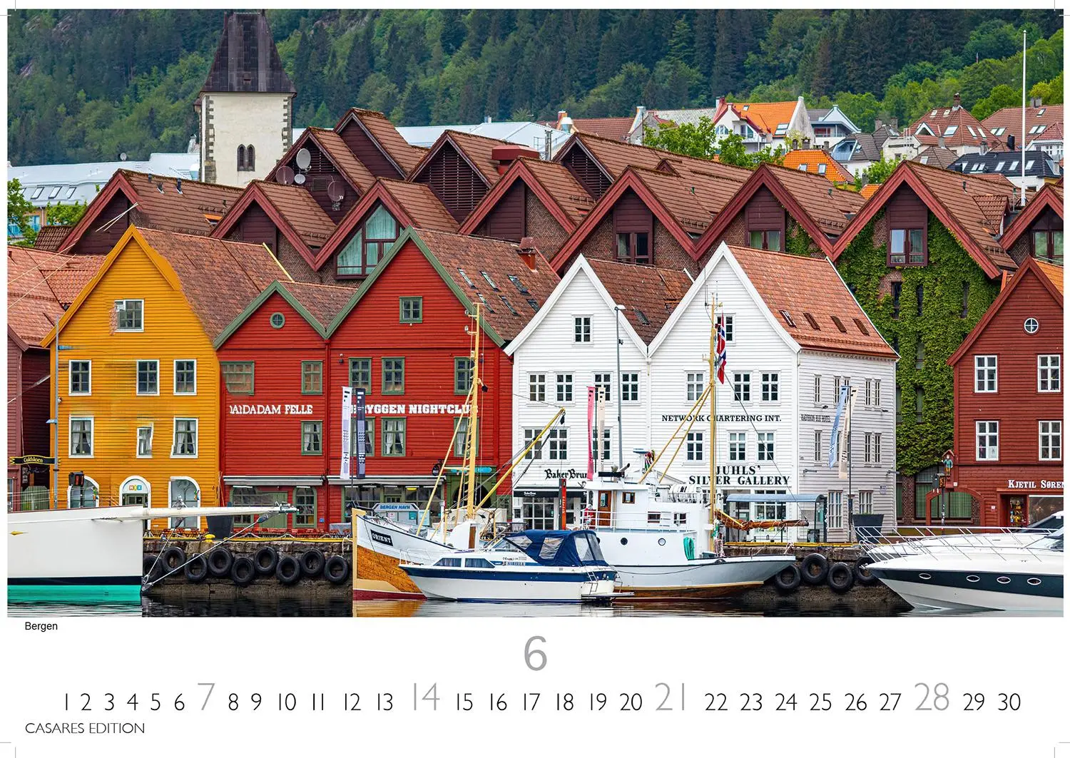 Bild: 9781835245316 | Norwegen 2026 L 35x50cm | Kalender | 14 S. | Deutsch | 2026