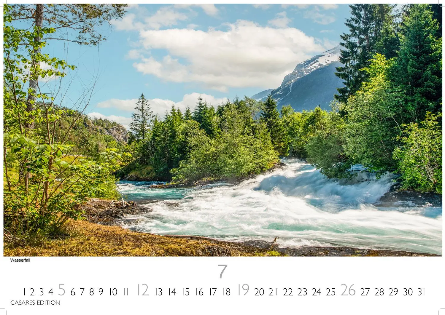 Bild: 9781835245316 | Norwegen 2026 L 35x50cm | Kalender | 14 S. | Deutsch | 2026