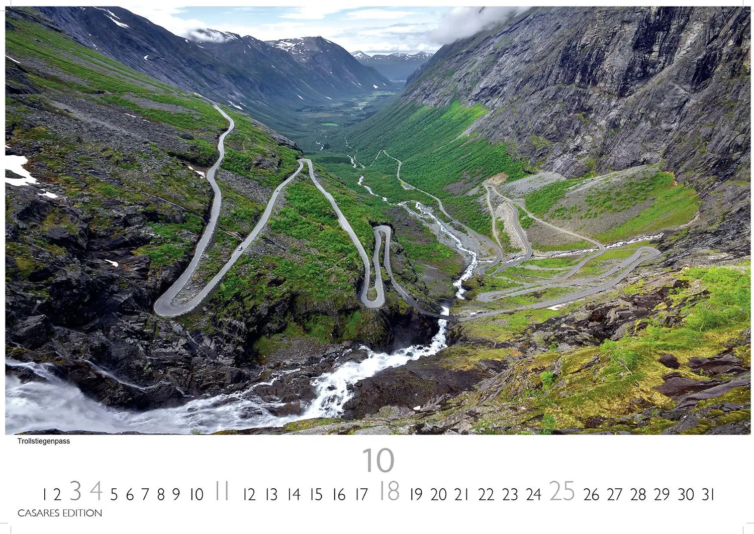 Bild: 9781835245316 | Norwegen 2026 L 35x50cm | Kalender | 14 S. | Deutsch | 2026