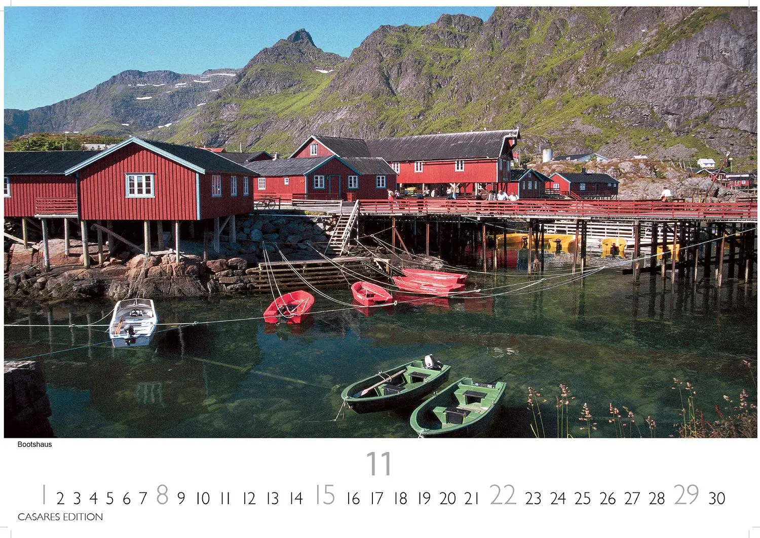 Bild: 9781835245316 | Norwegen 2026 L 35x50cm | Kalender | 14 S. | Deutsch | 2026