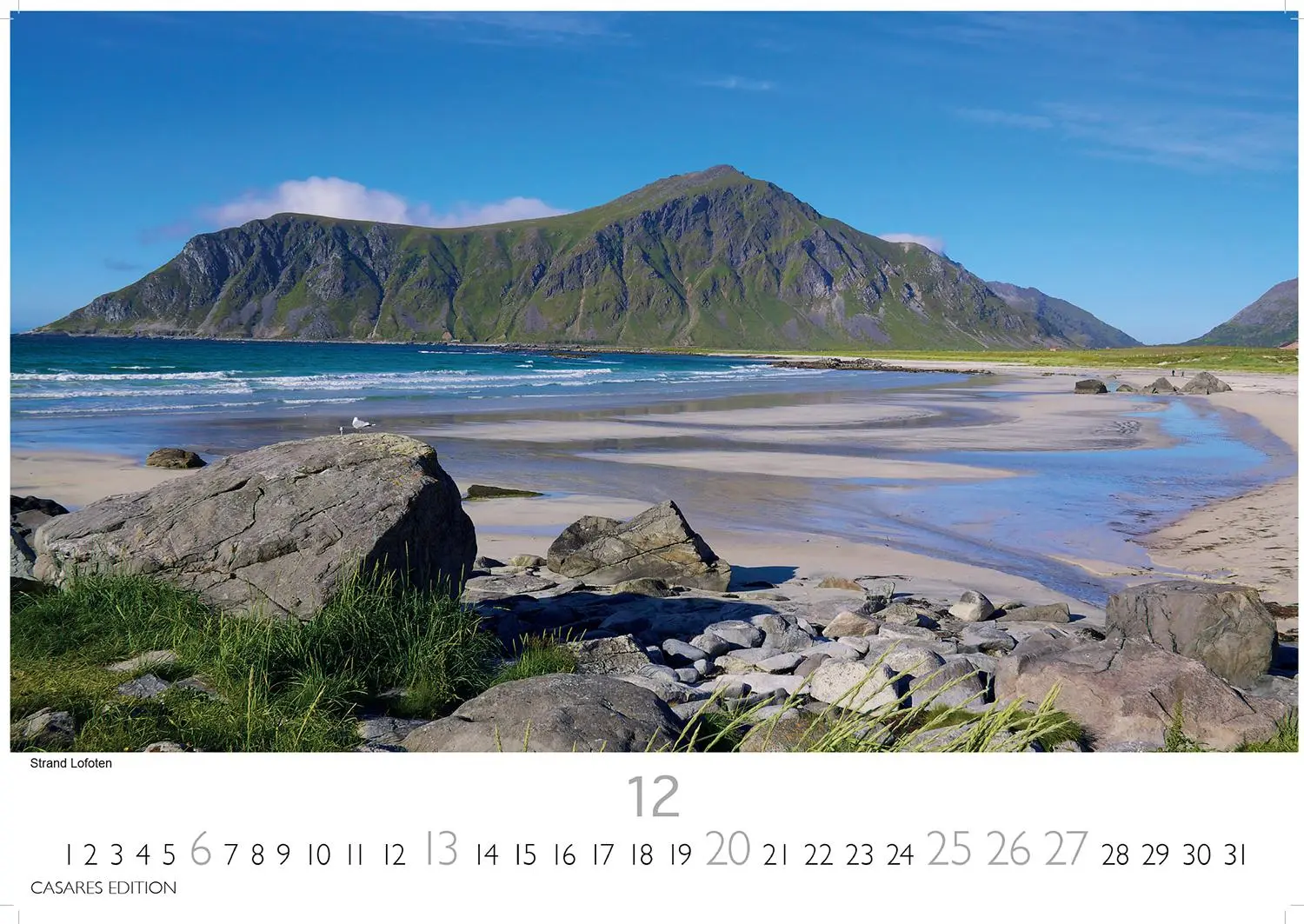 Bild: 9781835245316 | Norwegen 2026 L 35x50cm | Kalender | 14 S. | Deutsch | 2026