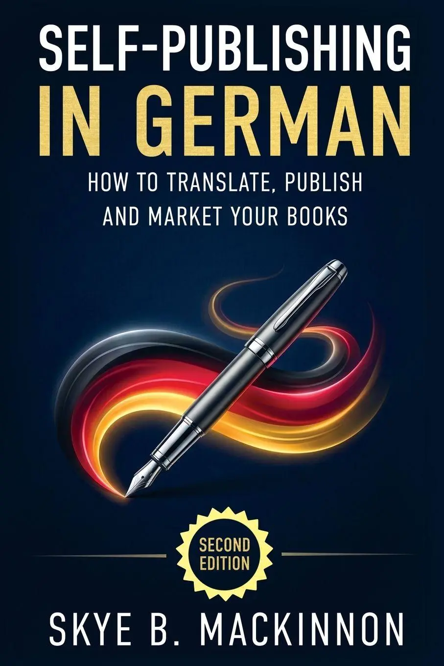 Cover: 9781917585316 | Self-Publishing in German | Skye B. MacKinnon | Taschenbuch | Englisch