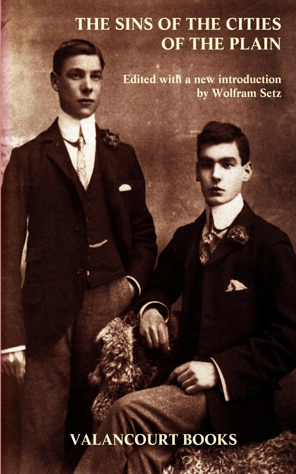 Cover: 9781934555316 | The Sins of the Cities of the Plain | Jack Saul | Taschenbuch | 2012